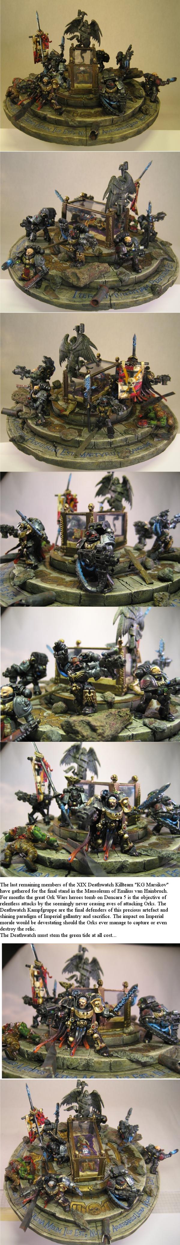 Deathwatch, Diorama, Relic