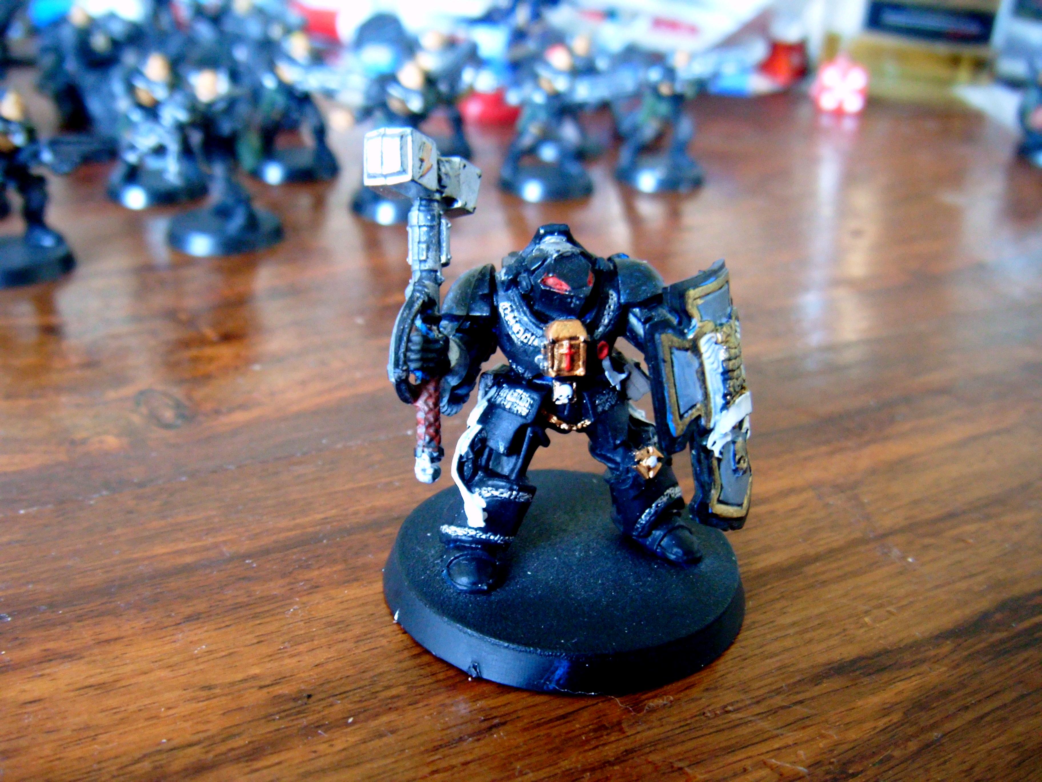 Doomravens, Space Marines, Work In Progress