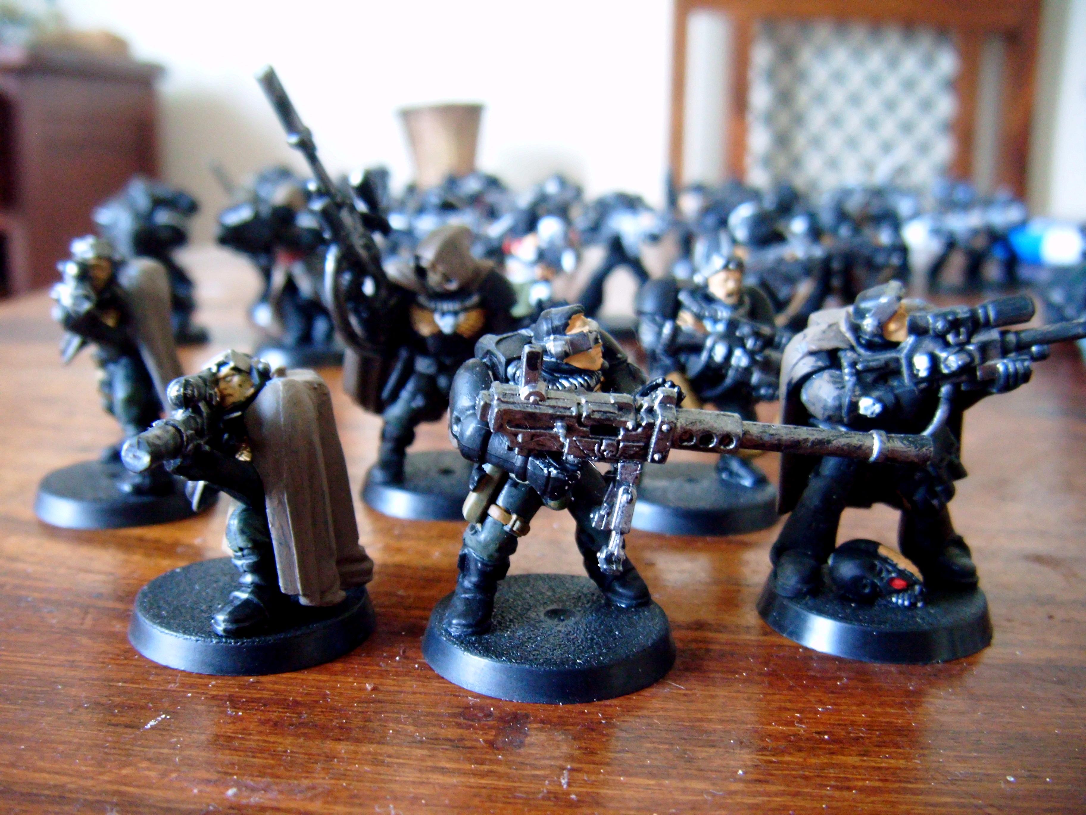 Doomravens, Space Marines, Work In Progress