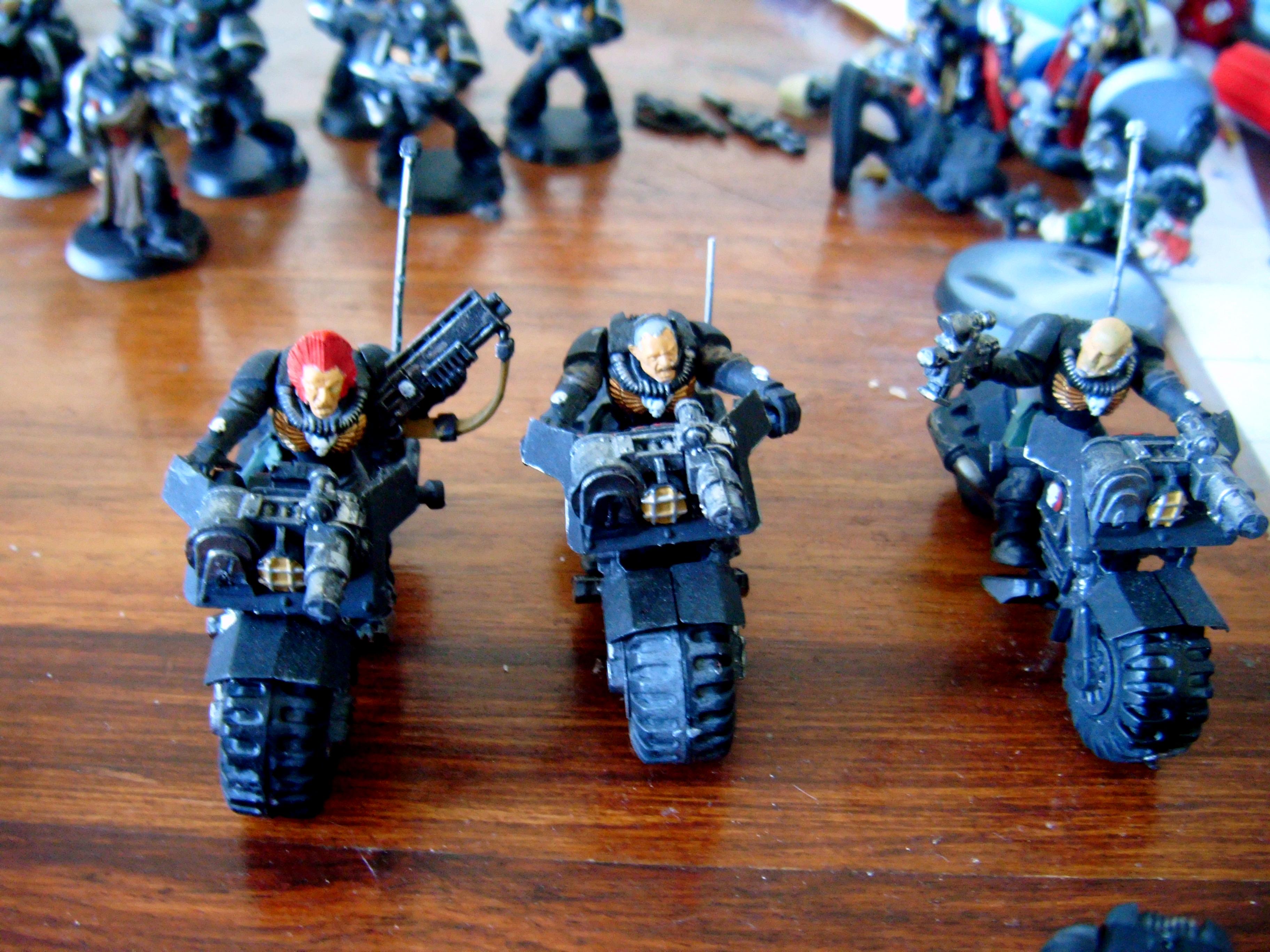 Doomravens, Space Marines, Work In Progress