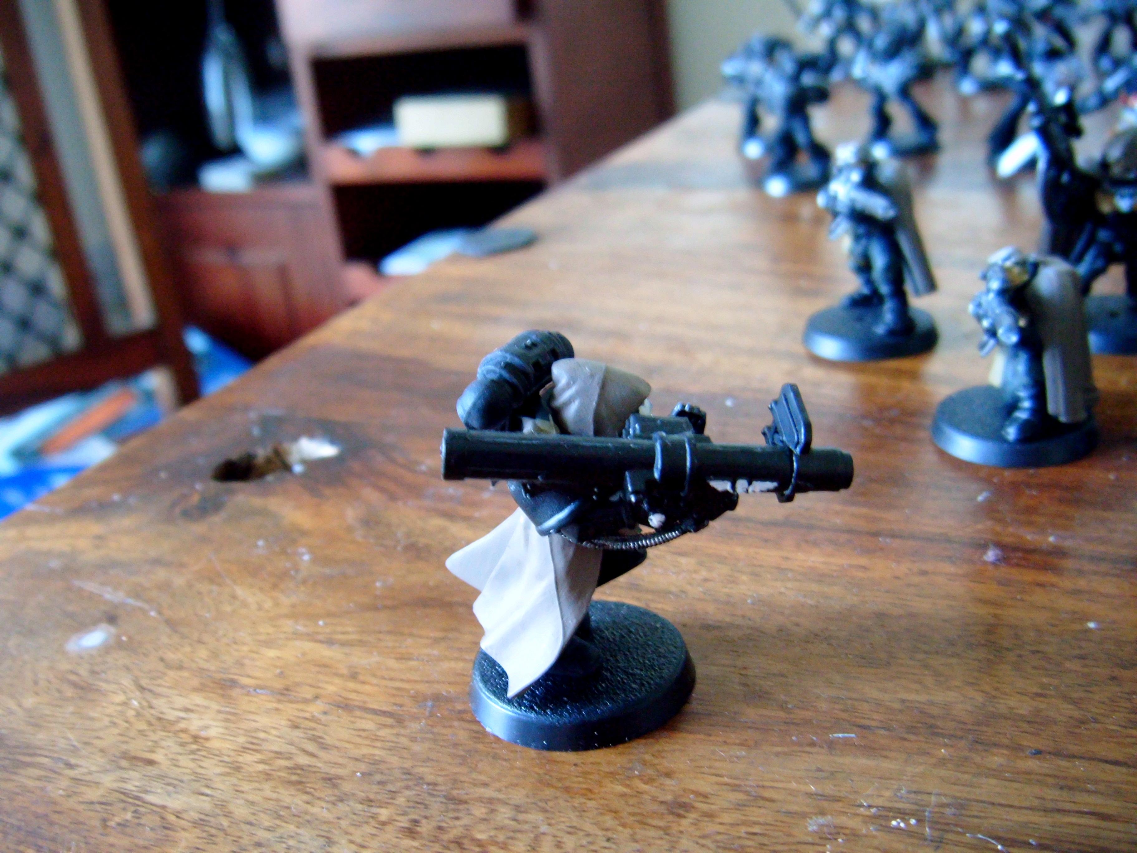 Doomravens, Space Marines, Work In Progress