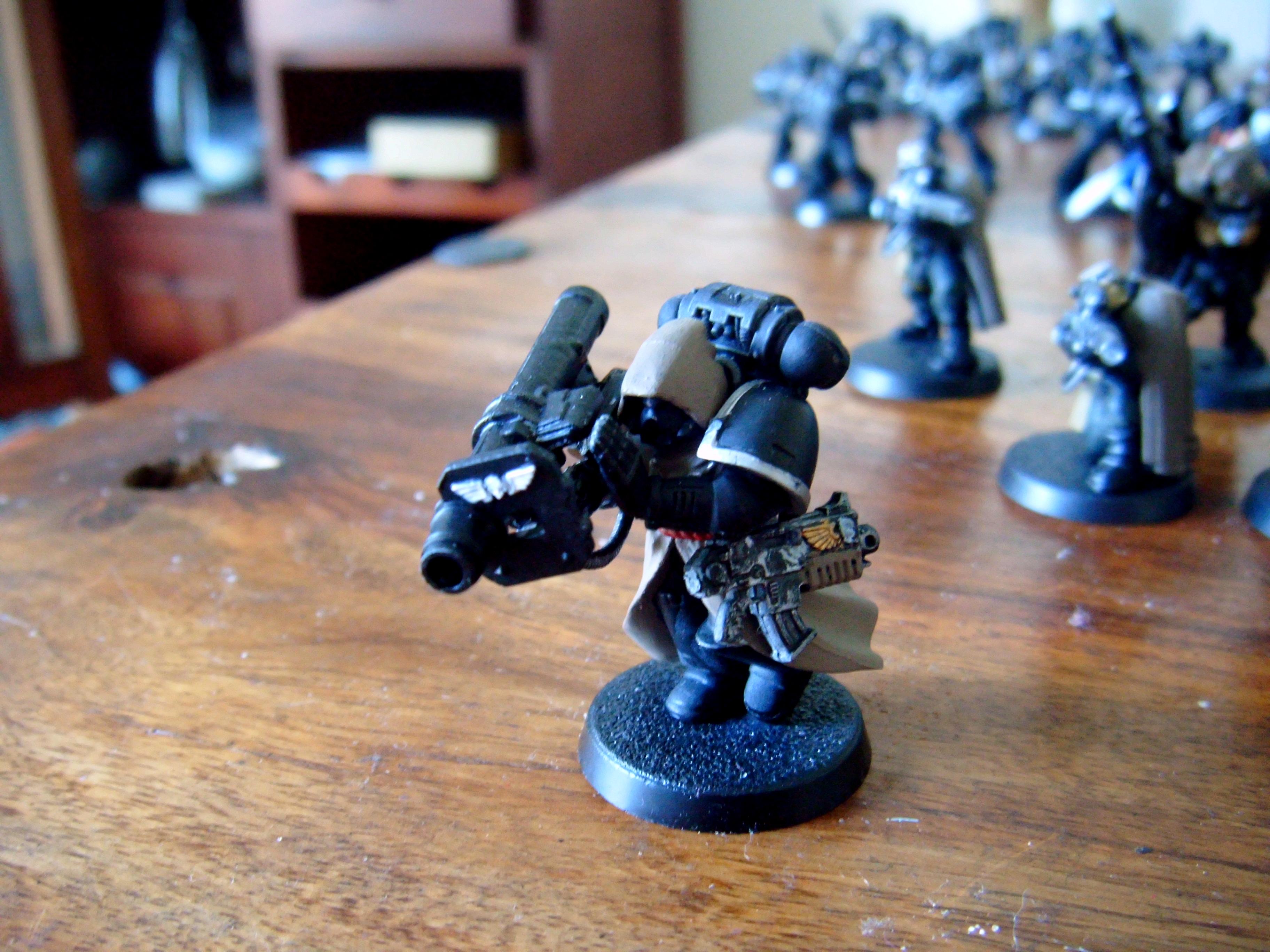 Doomravens, Space Marines, Work In Progress