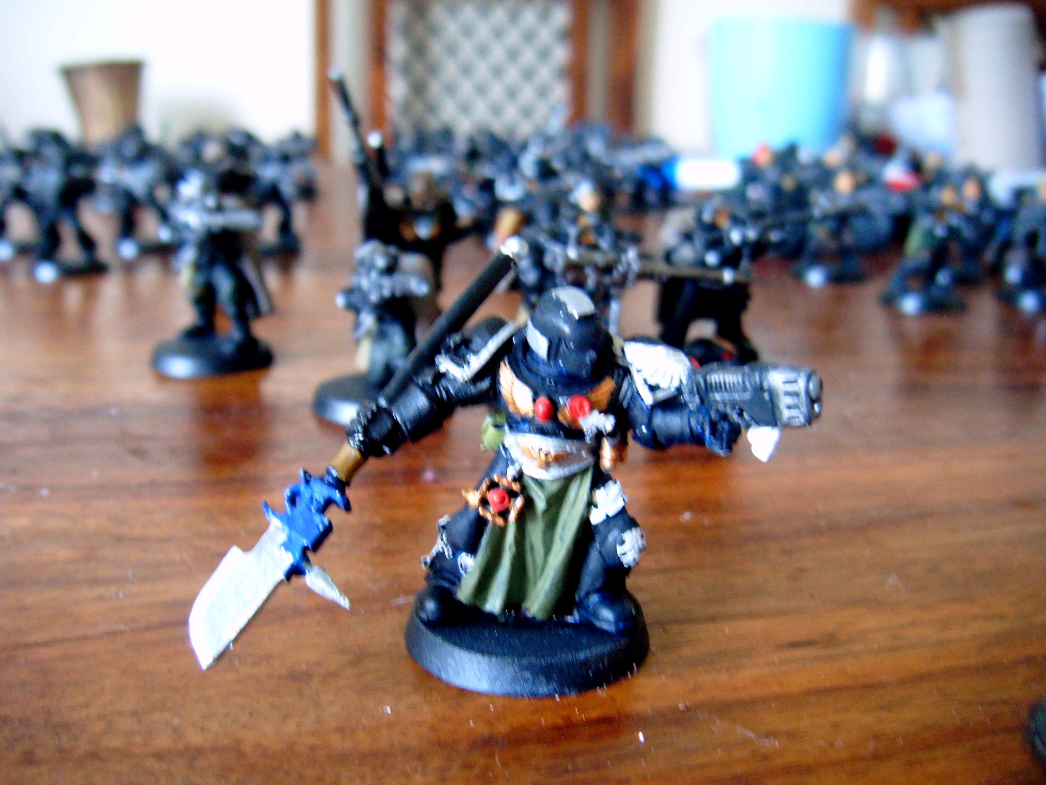 Doomravens, Space Marines, Work In Progress