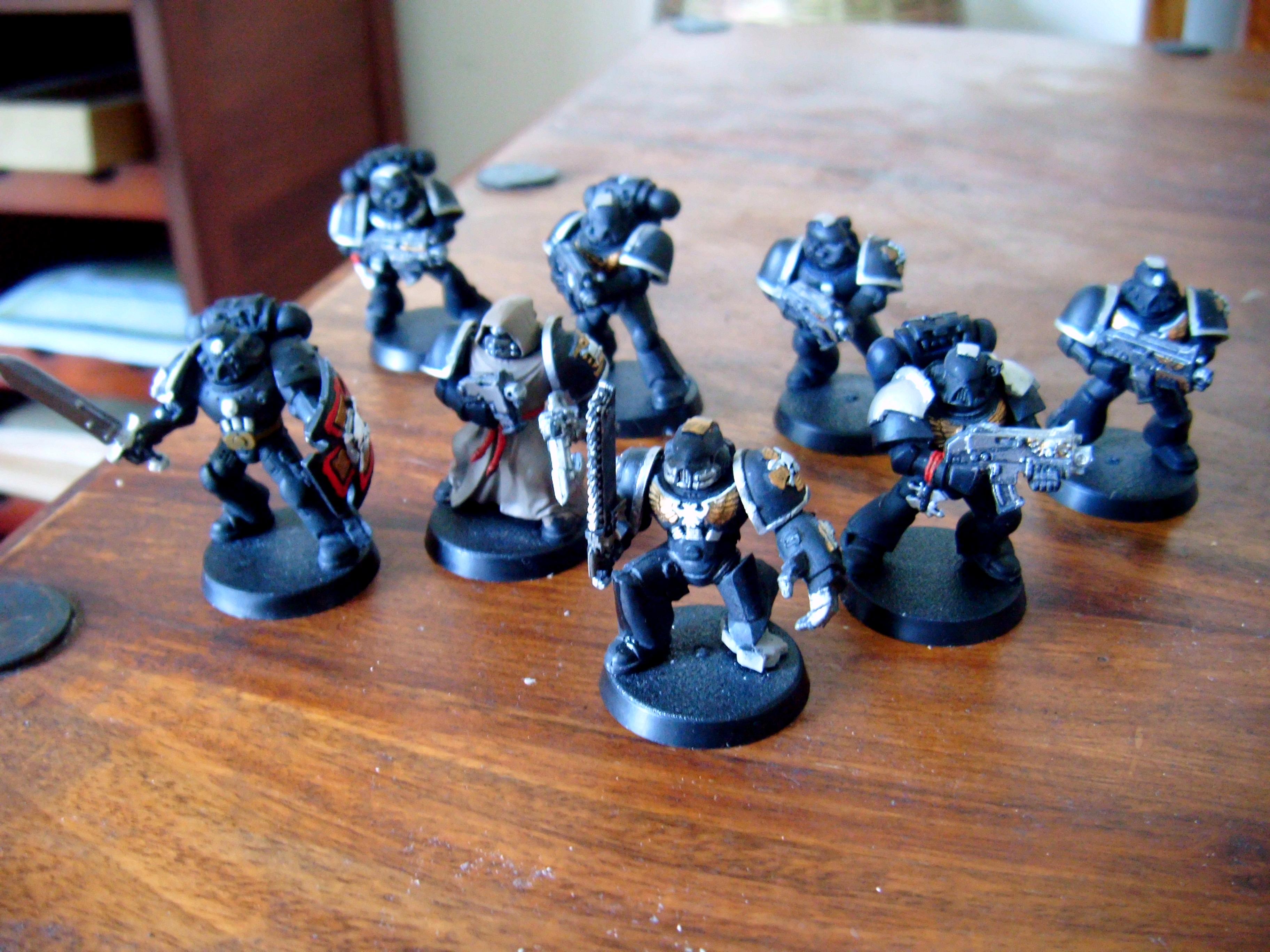 Doomravens, Space Marines, Work In Progress