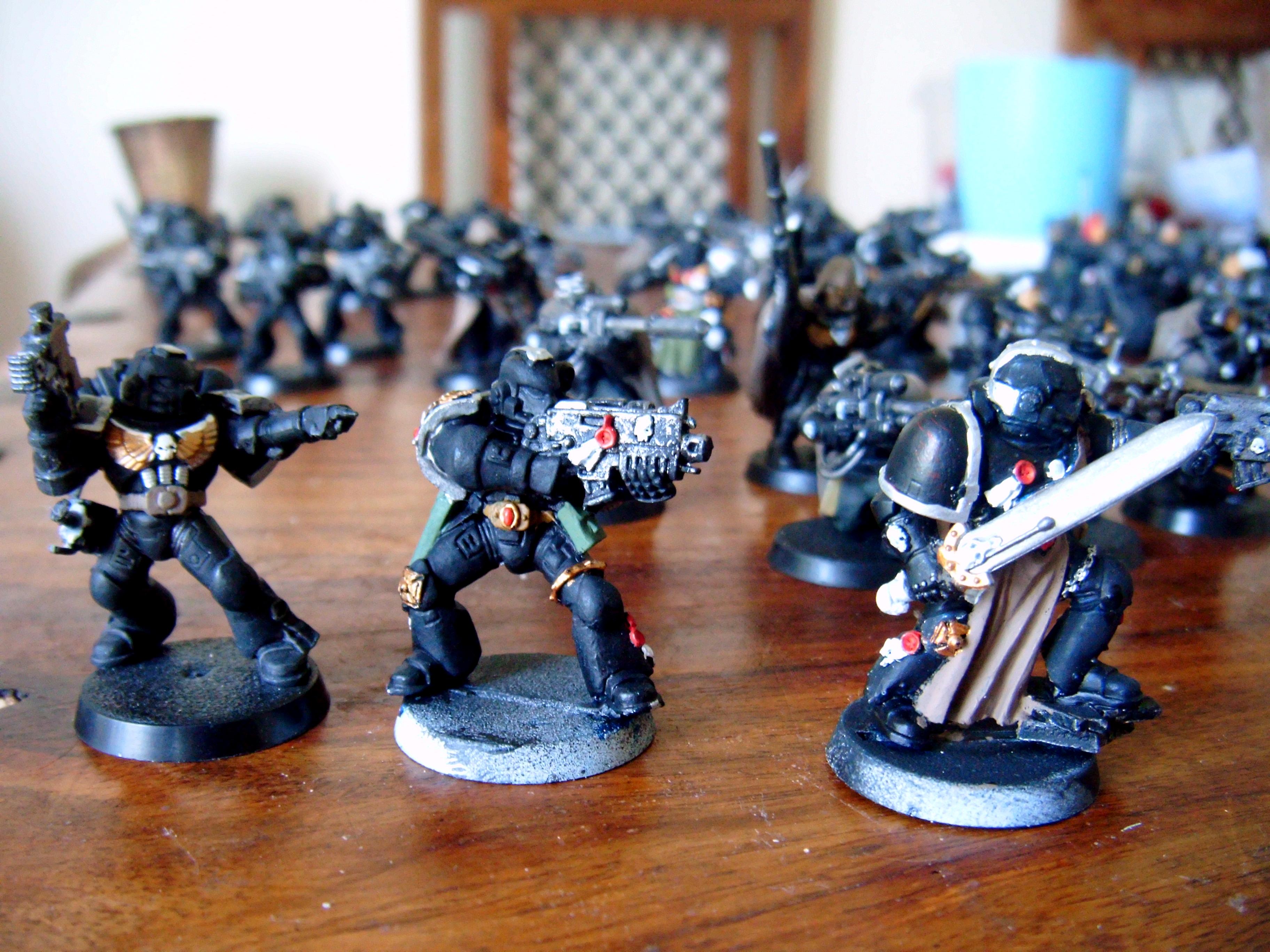 Doomravens, Space Marines, Work In Progress