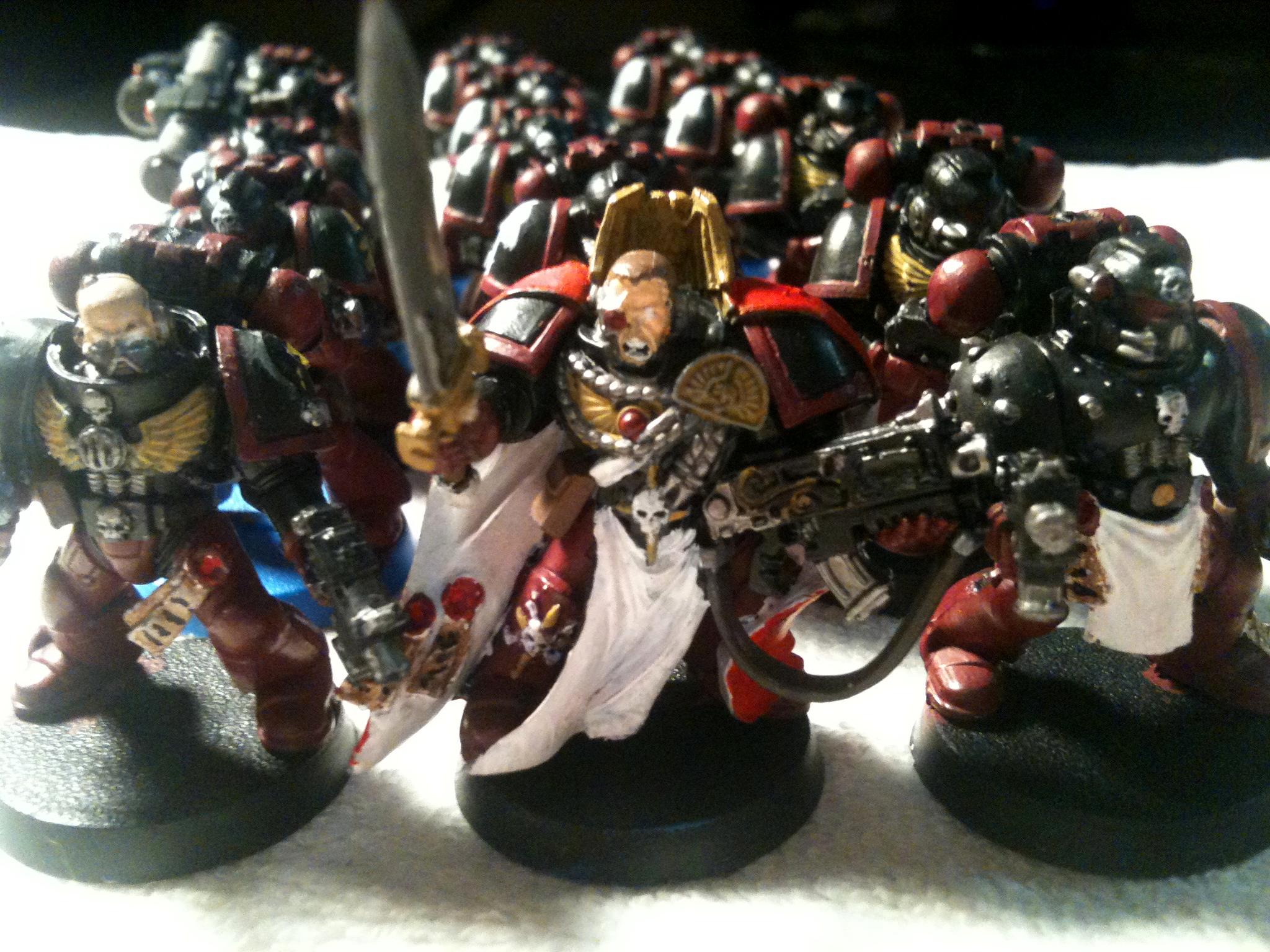 Space Marines, Stormcalllers!