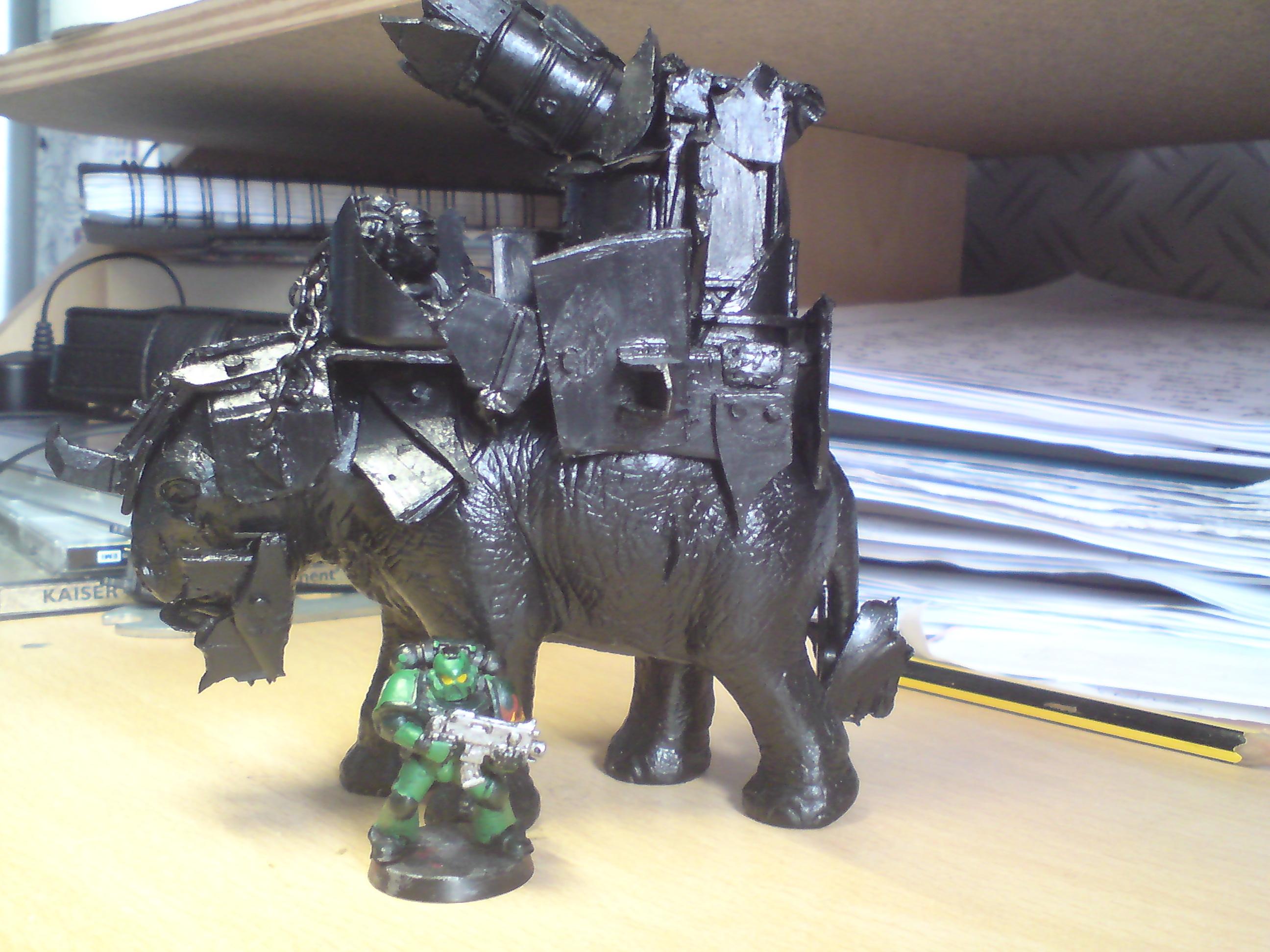 Assult On Black Reach, Deathskulls, Deff Skullz, Guard Abuse, Looted, Looting, Marine Abuse, Ork Deathskulls, Orks, Trucks, Wagons, Warhammer 40,000