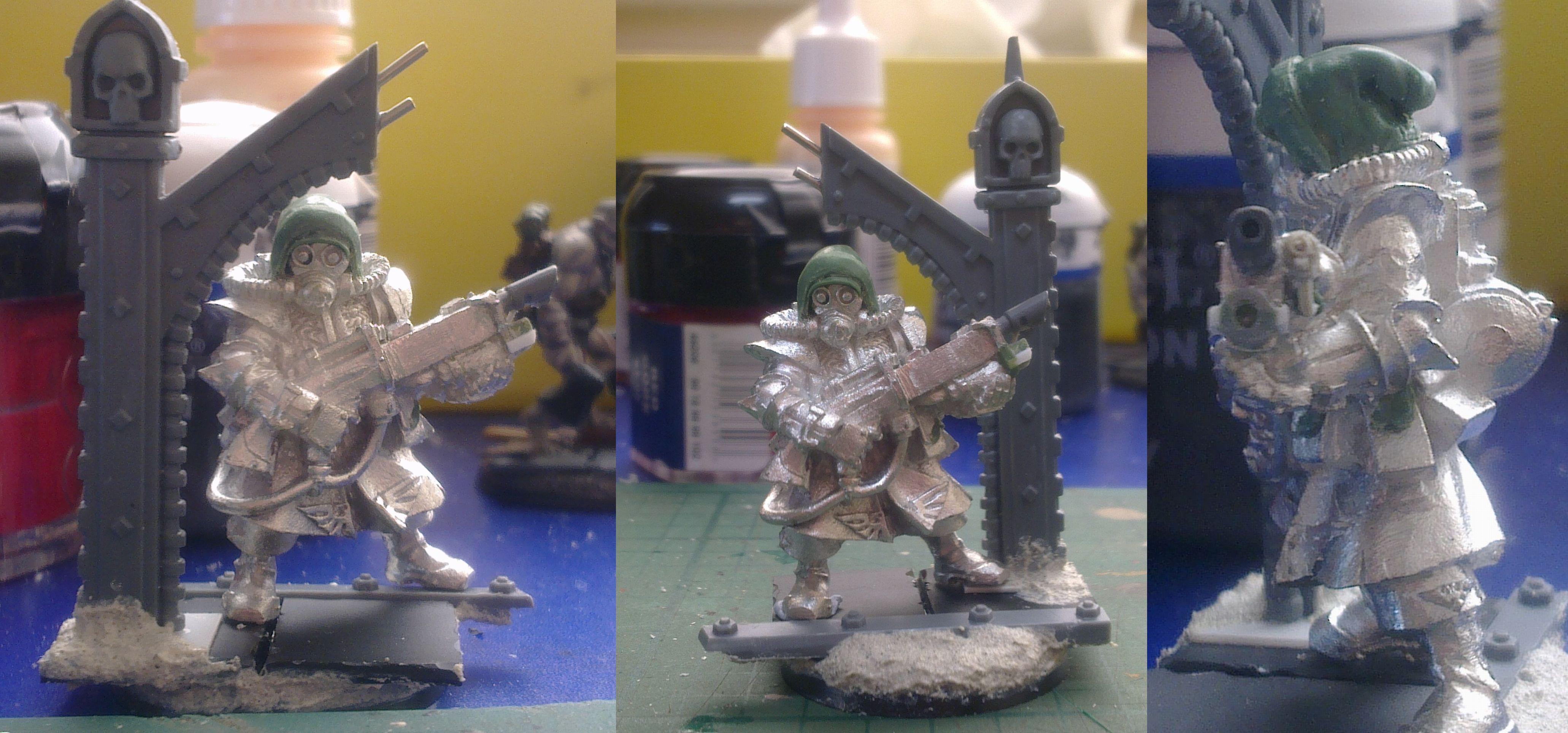 Inquisitor, Mechanicus, Skitarri, Work In Progress