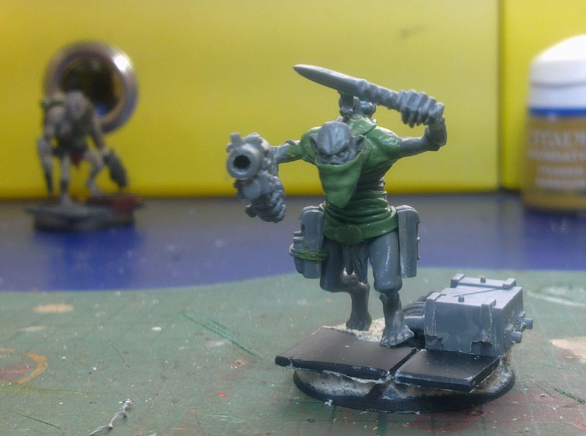 Necromunda, Scavvy, Work In Progress