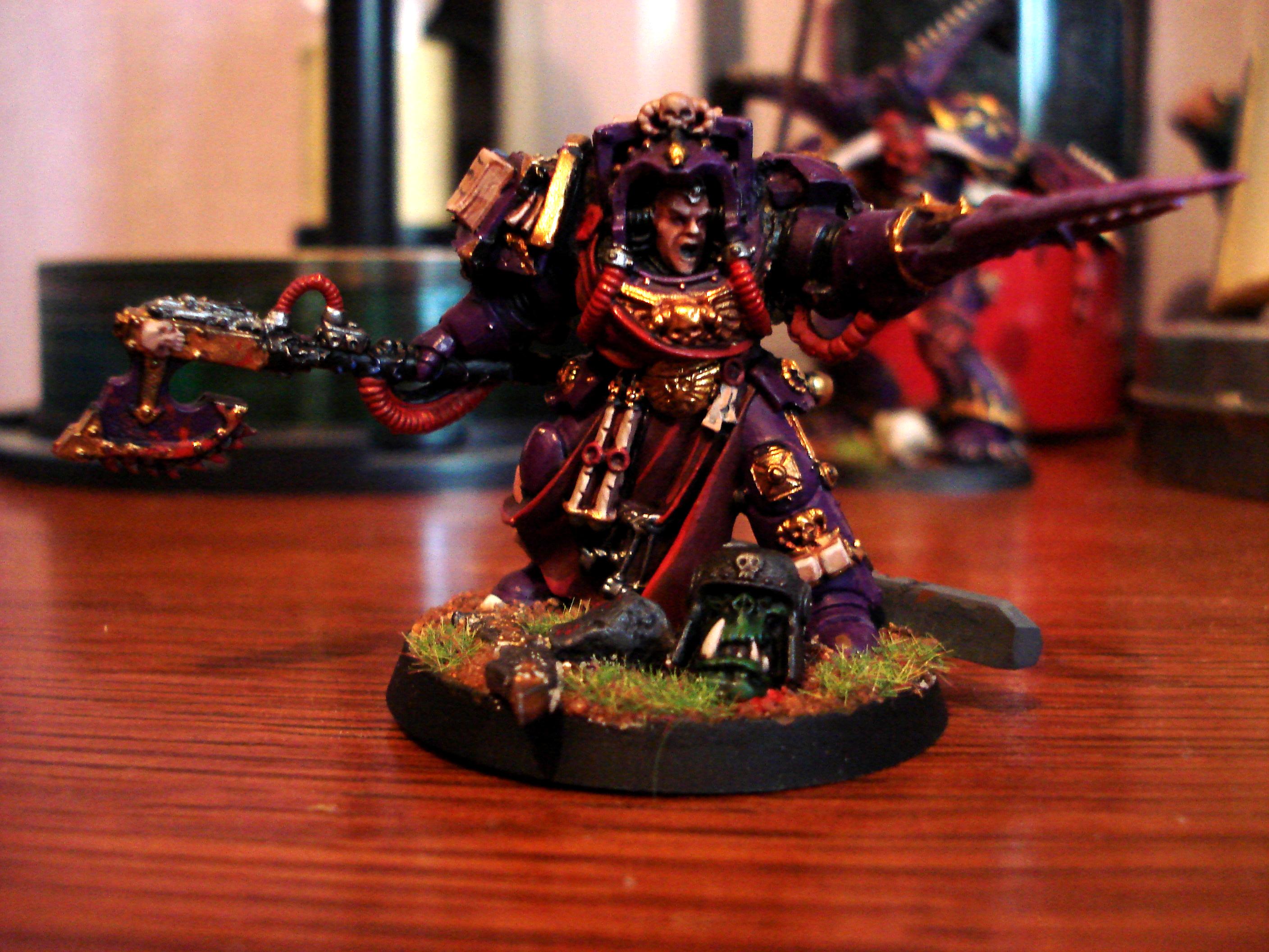 Emperor's Children, Librarian Terminator