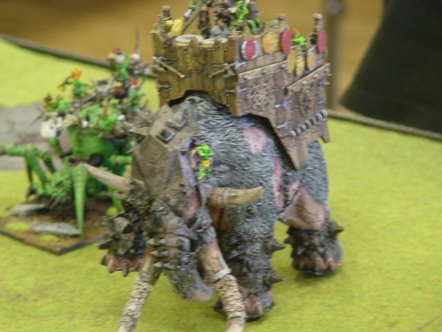Orc War Mammoth