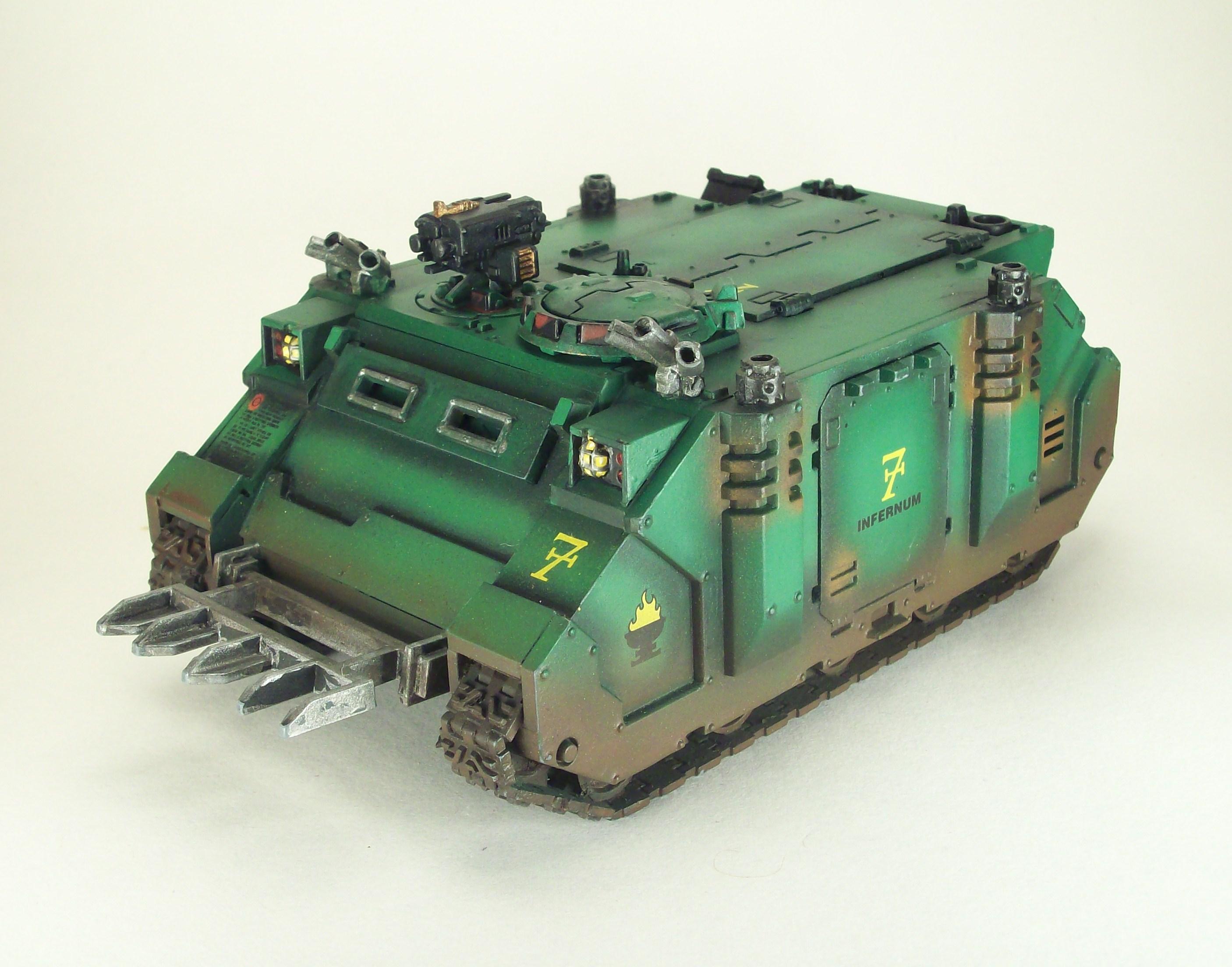 Rhino, Slamander, Space Marines