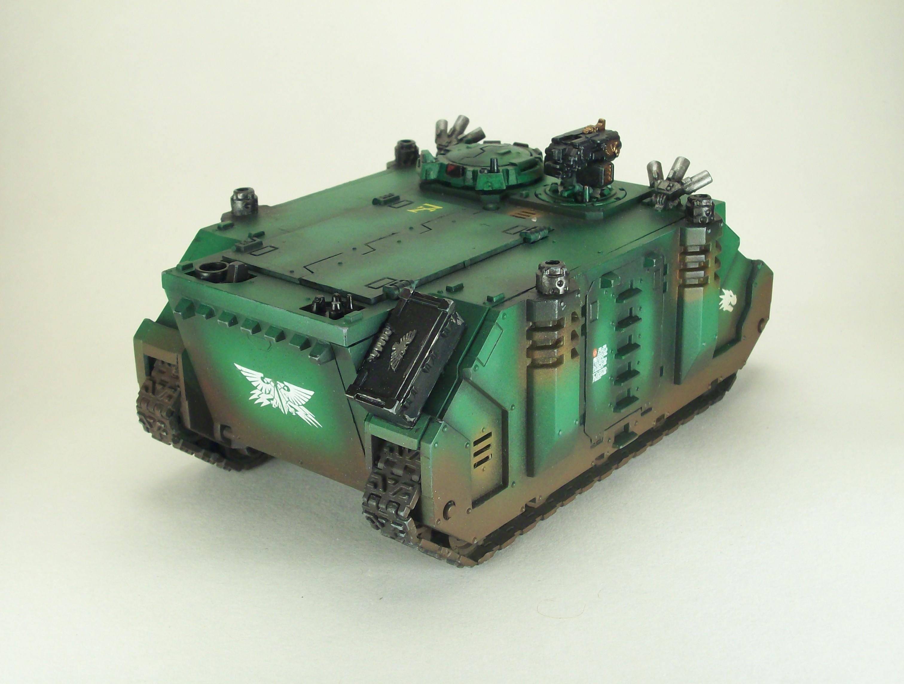 Rhino, Salamander, Slamander, Space Marines