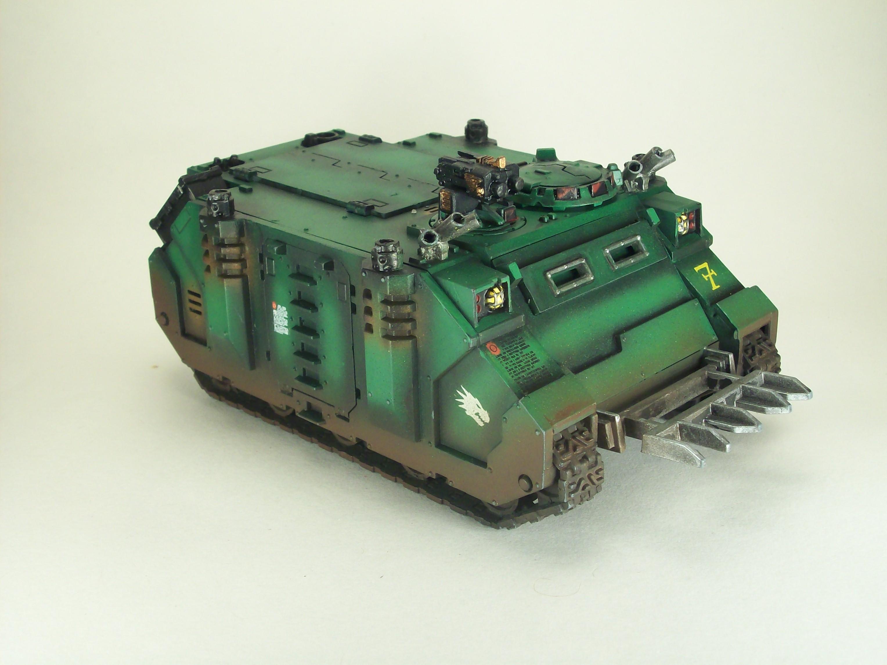 Rhino, Slamander, Space Marines