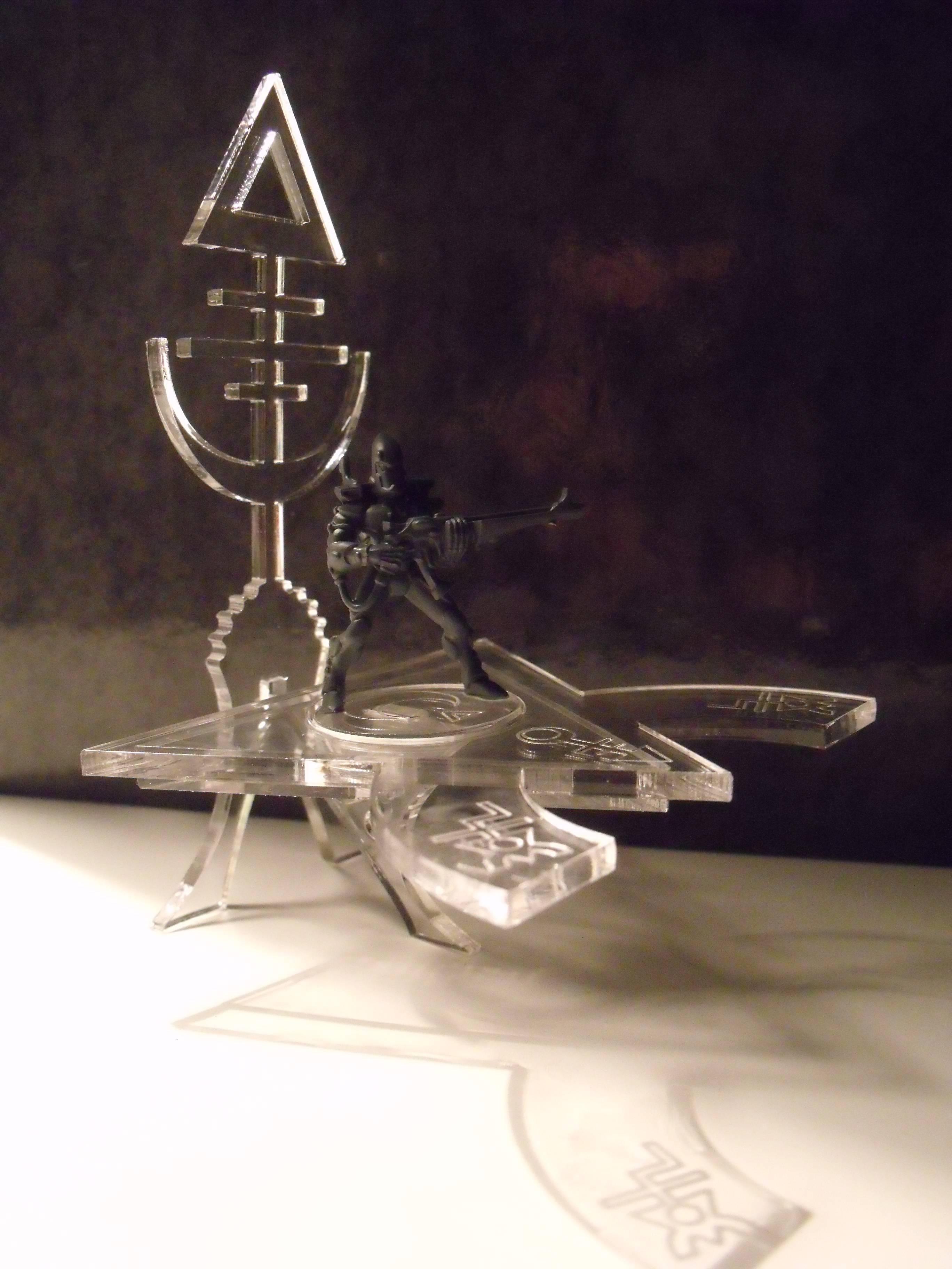 Eldar, Laser Cut, Same again :)