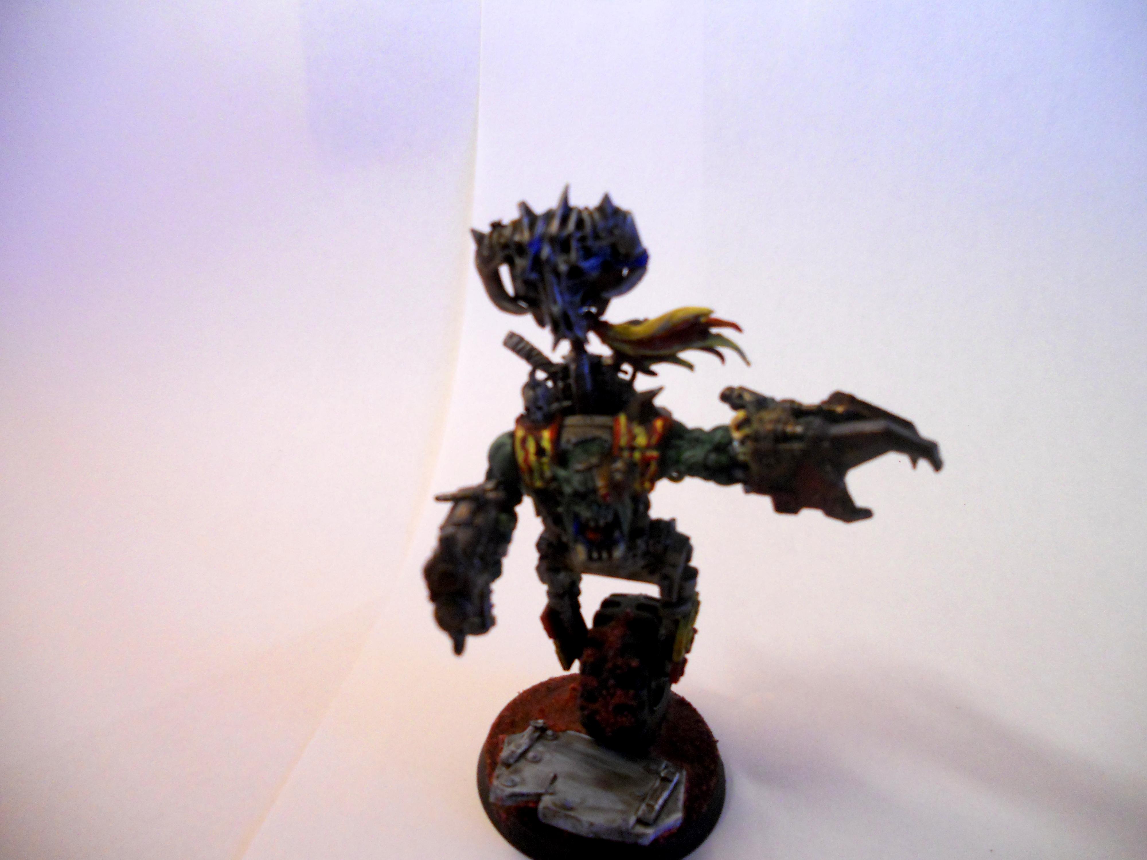 Bionik, Mono Wheel, Orks