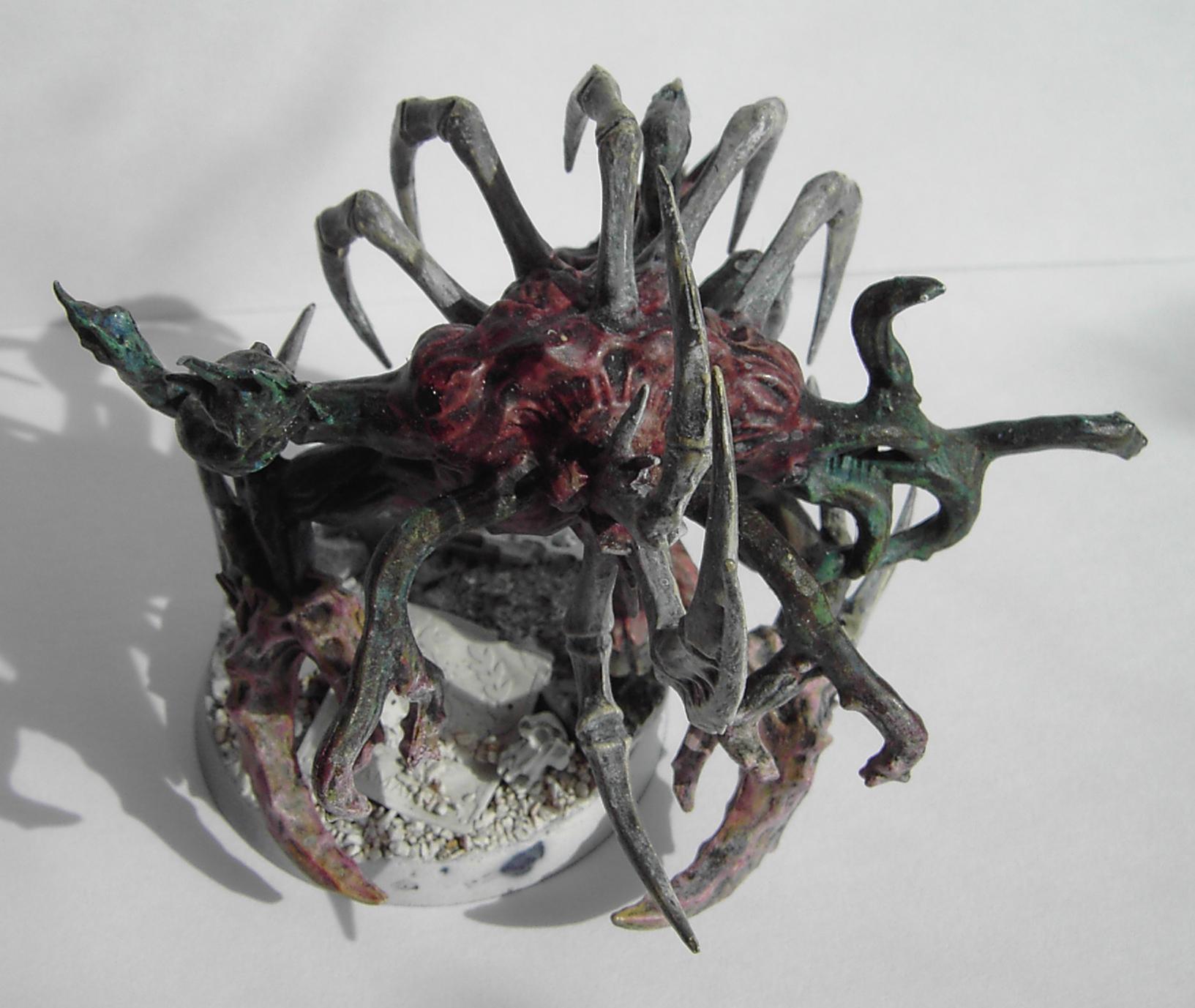 Chaos Space Marines, Conversion, Death Guard, Nurgle, Terminator Armor
