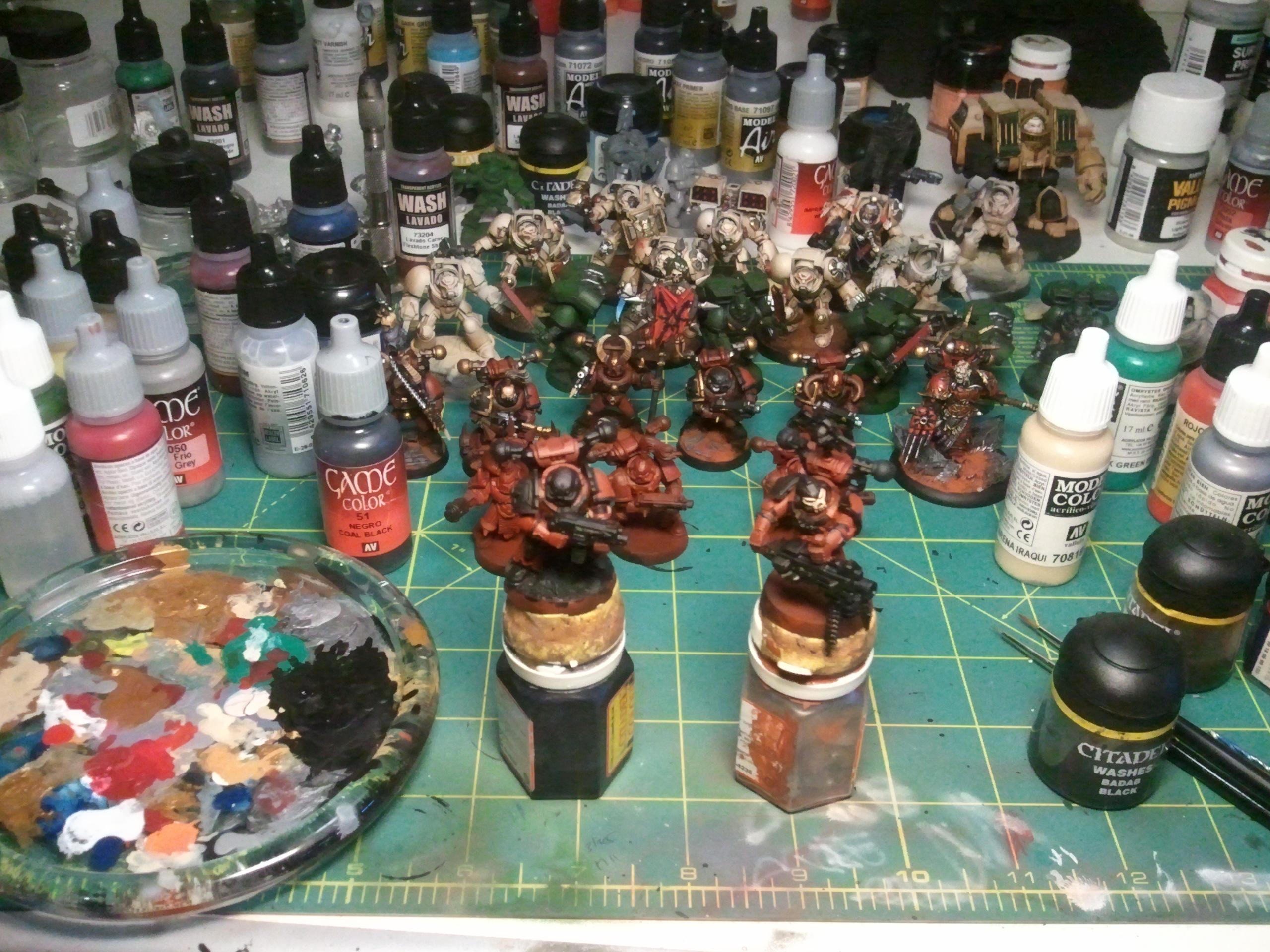 what's on my desk