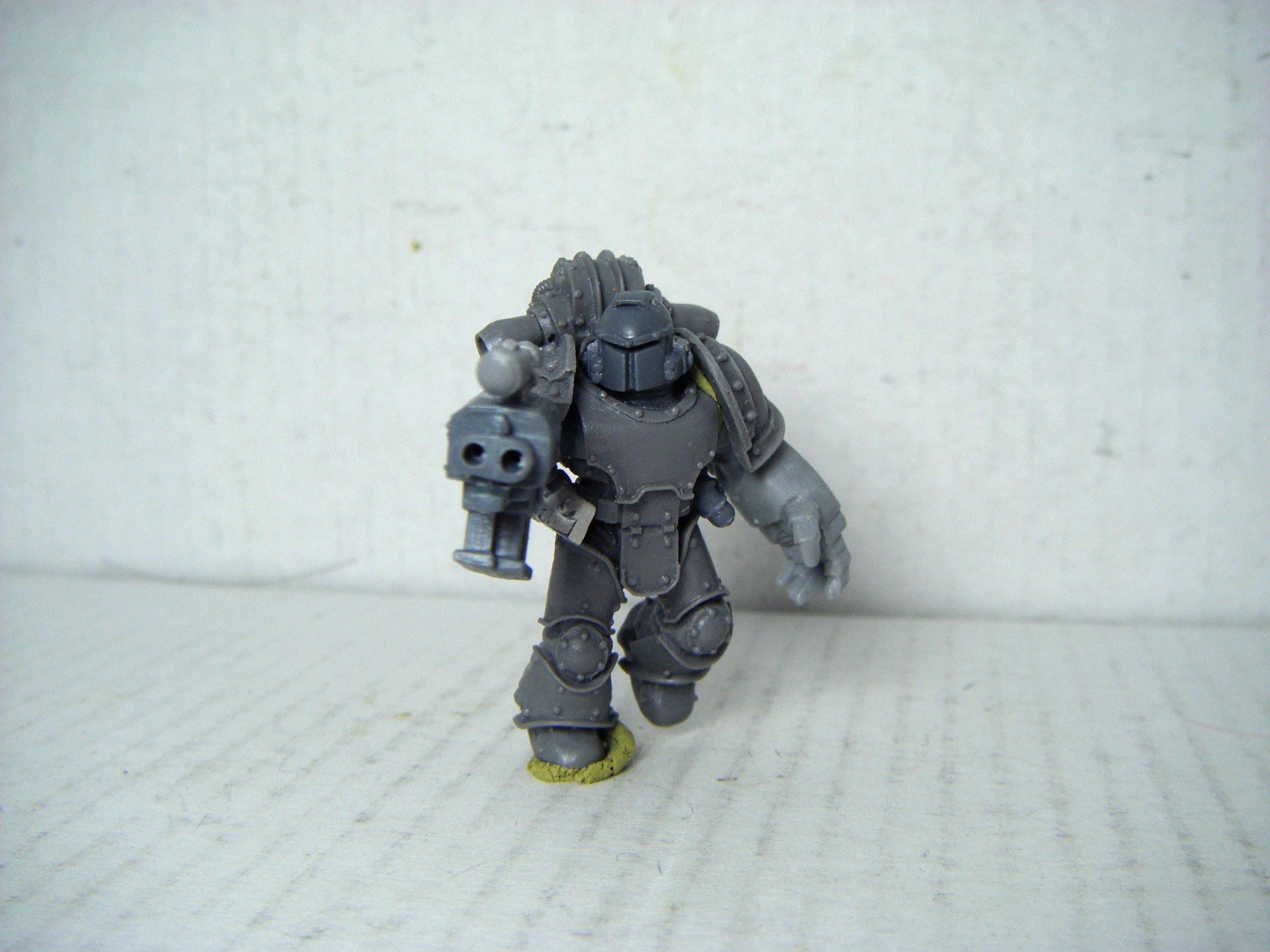 Crimson Fists, Pedro Kantor
