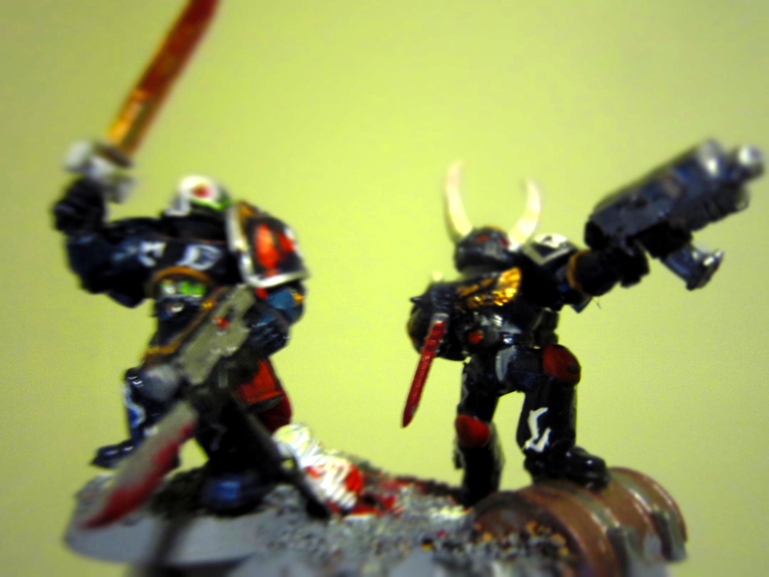 Chaos Space Marines, Chgaos, Night Lords