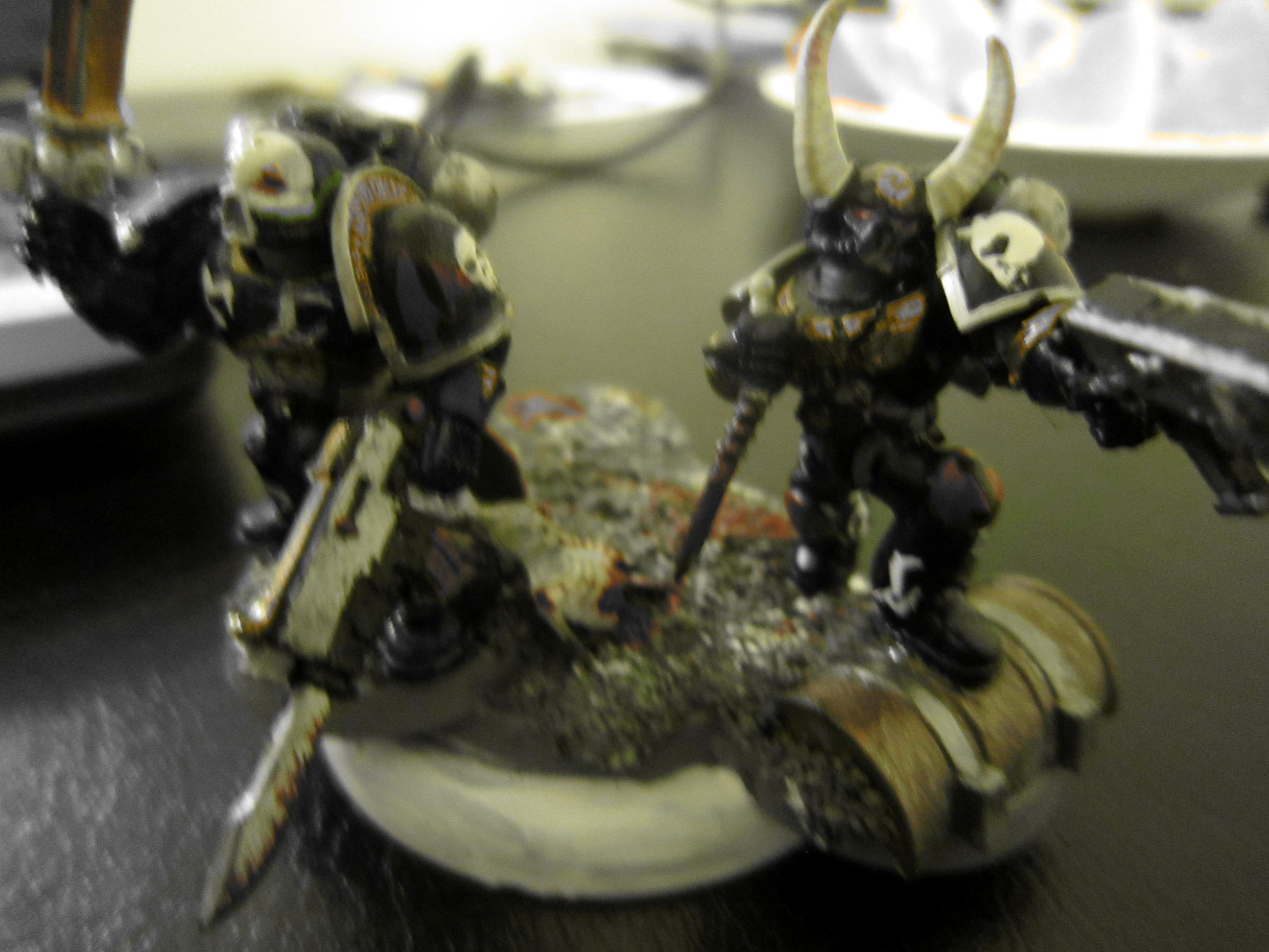 Chaos Space Marines, Chgaos, Night Lords