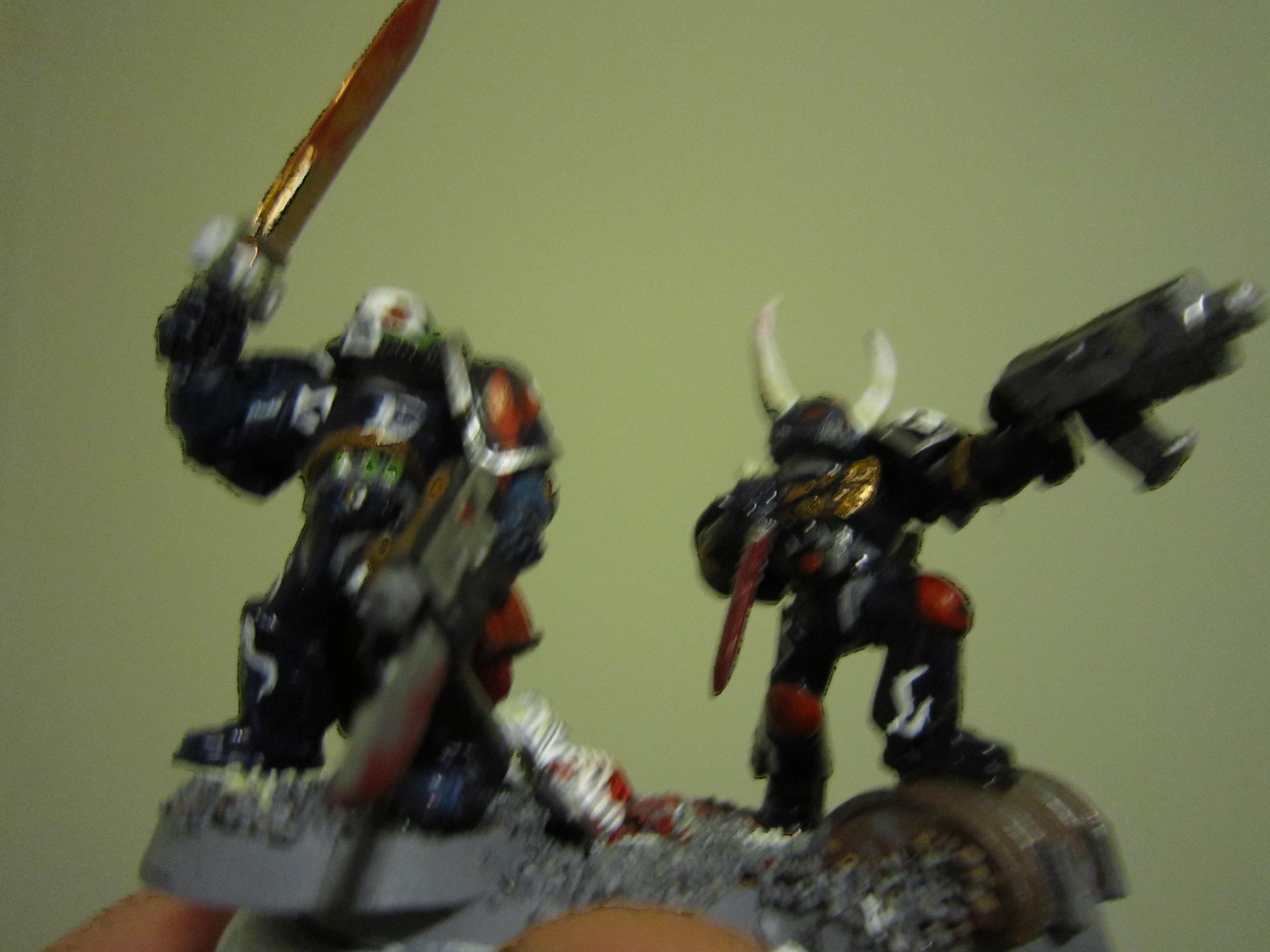 Chaos Space Marines, Chgaos, Night Lords