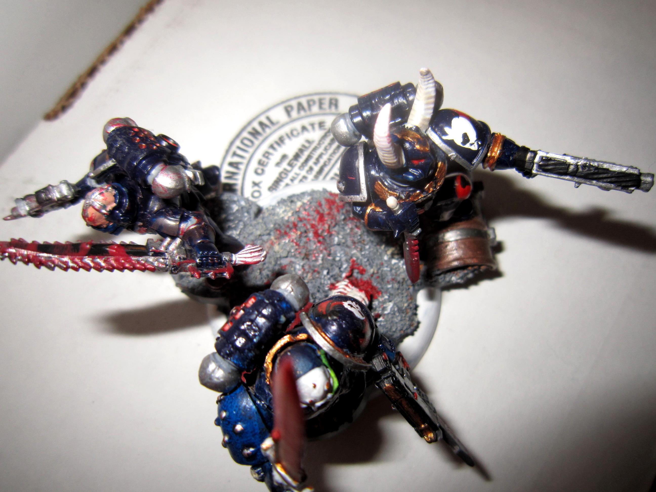 Chaos Space Marines, Chgaos, Night Lords