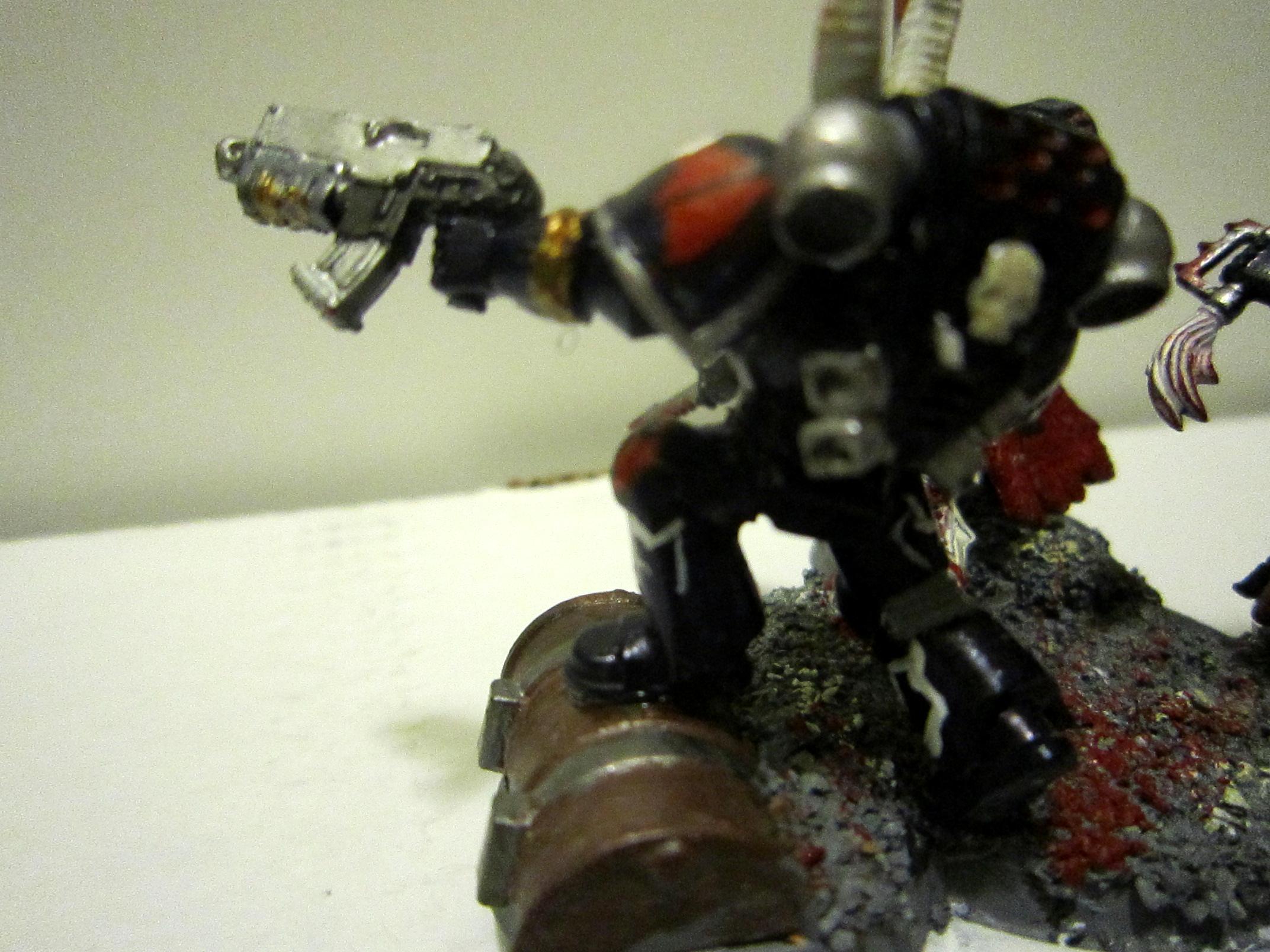 Chaos Space Marines, Chgaos, Night Lords