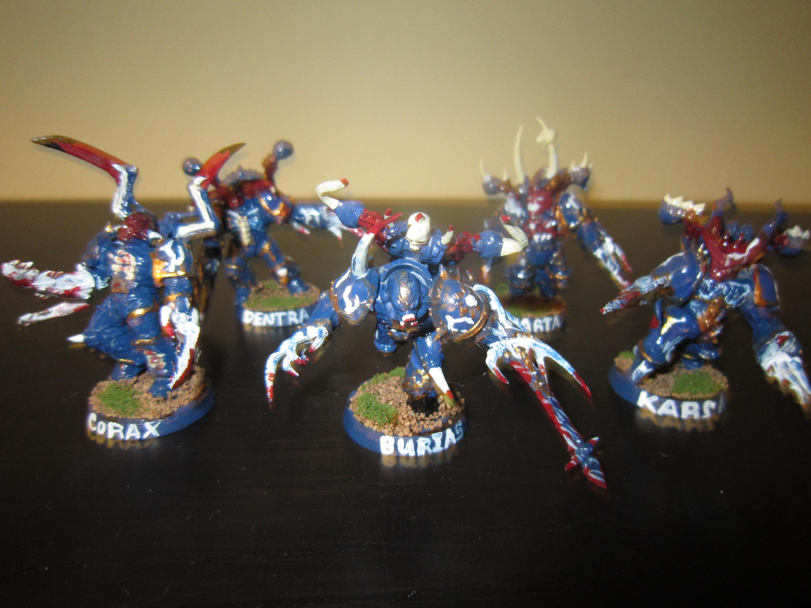 Chaos Space Marines, Night Lords