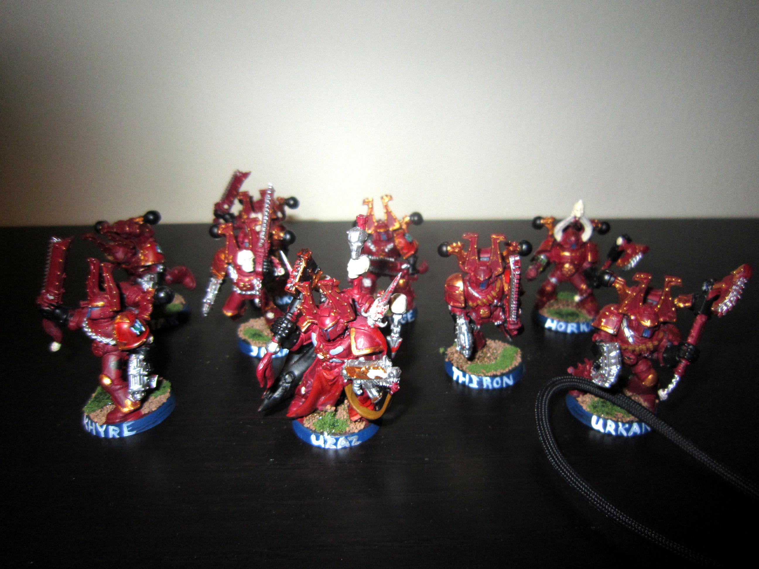 Chaos Space Marines, Night Lords
