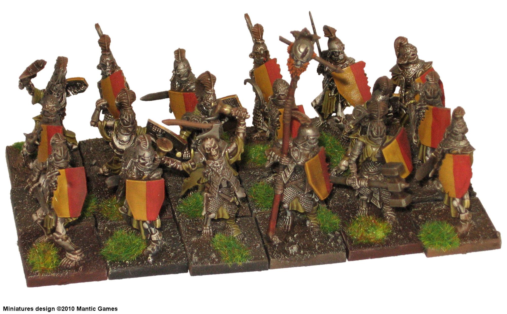 Dwarves, Kings Of War, Mantic, Morghoth, Revenants, Undead, Warhammer Fantasy