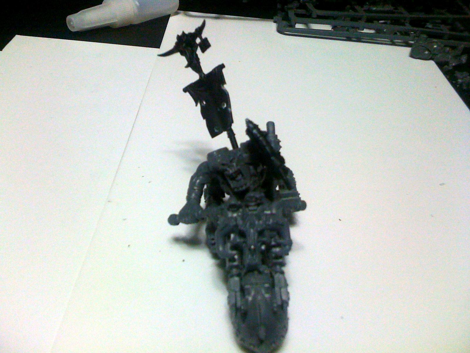 Bike, Nob Bikers, Orks