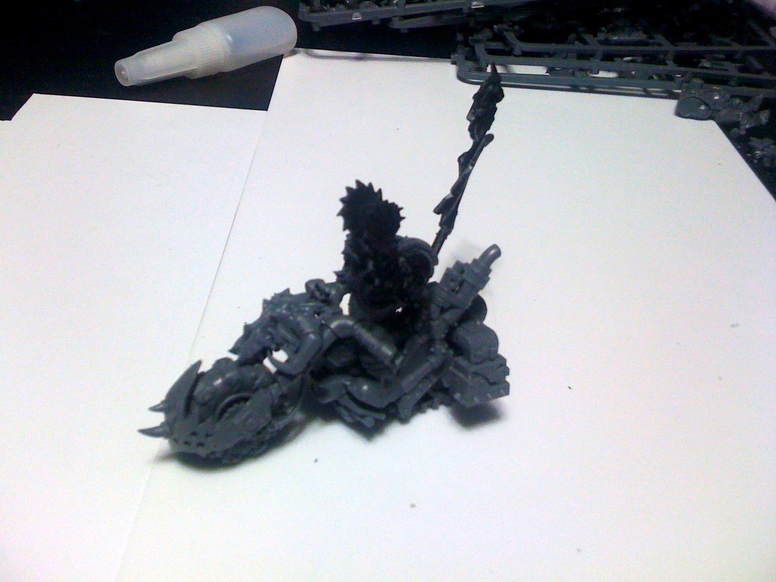 Bike, Nob Bikers, Orks