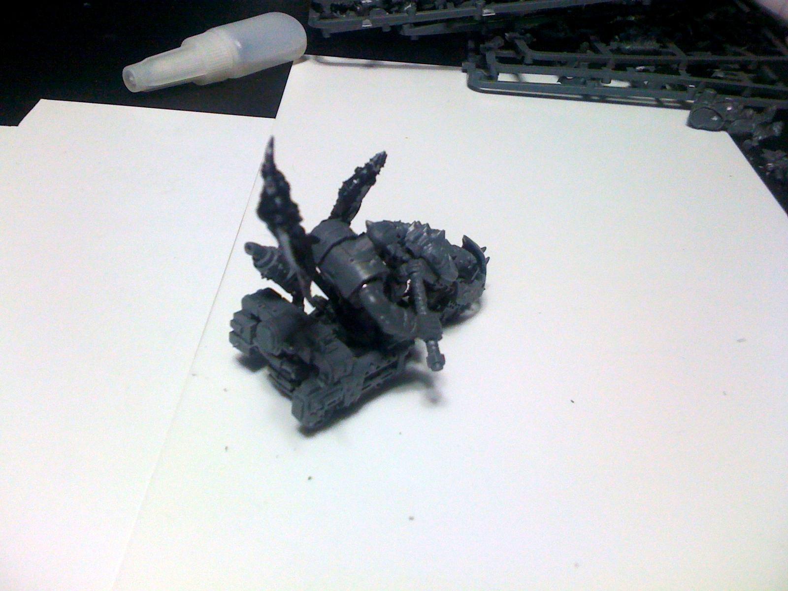 Bike, Nob Bikers, Orks
