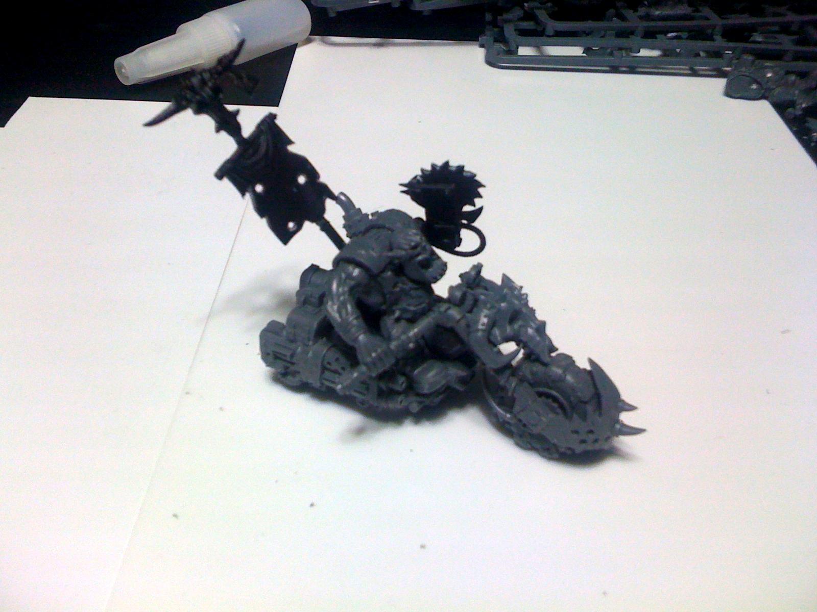 Bike, Nob Bikers, Orks