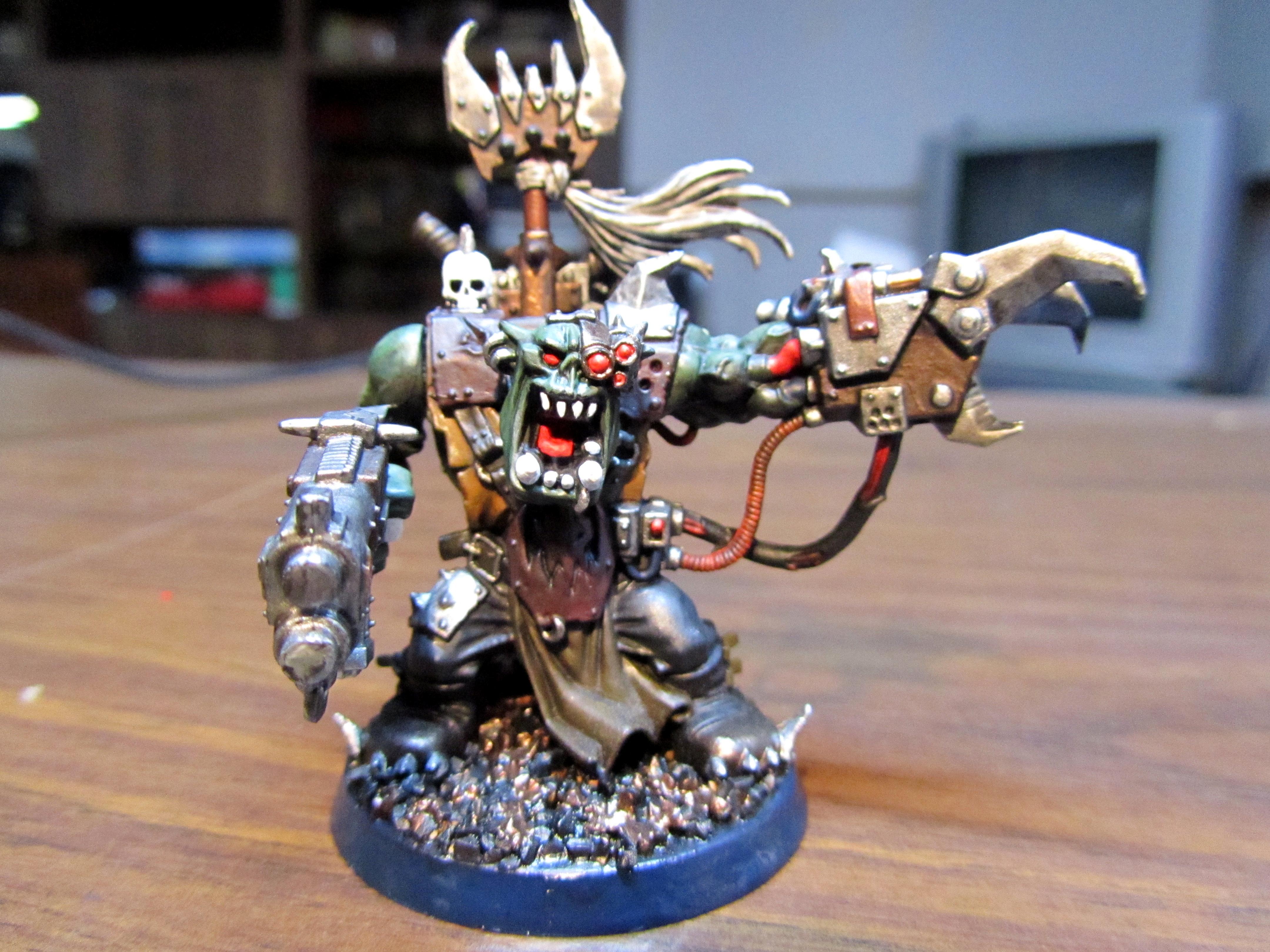 Assault On Black Reach, Orks, Warboss