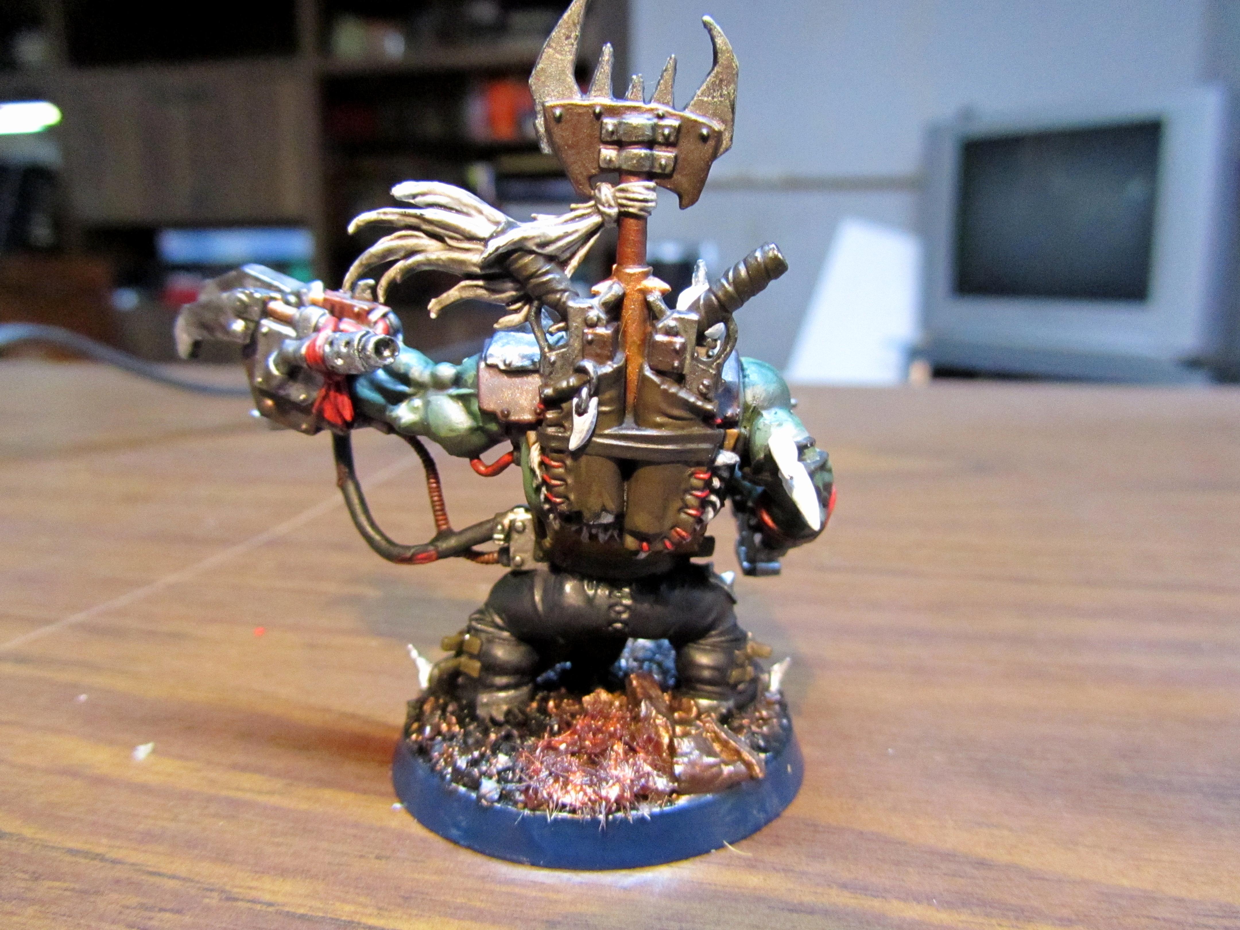 Assault On Black Reach, Orks, Warboss