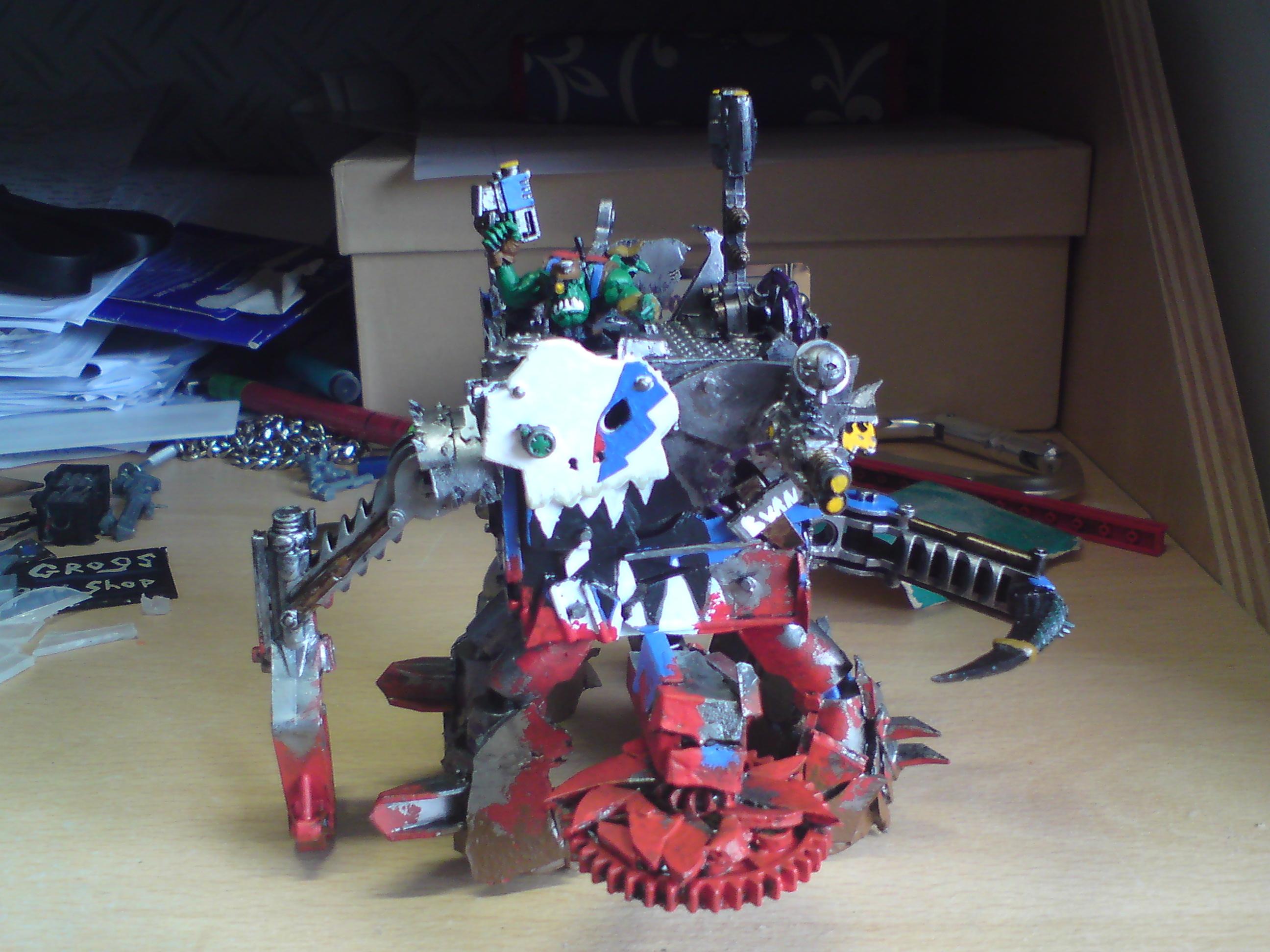 Conversion, Deff Dread, Orks