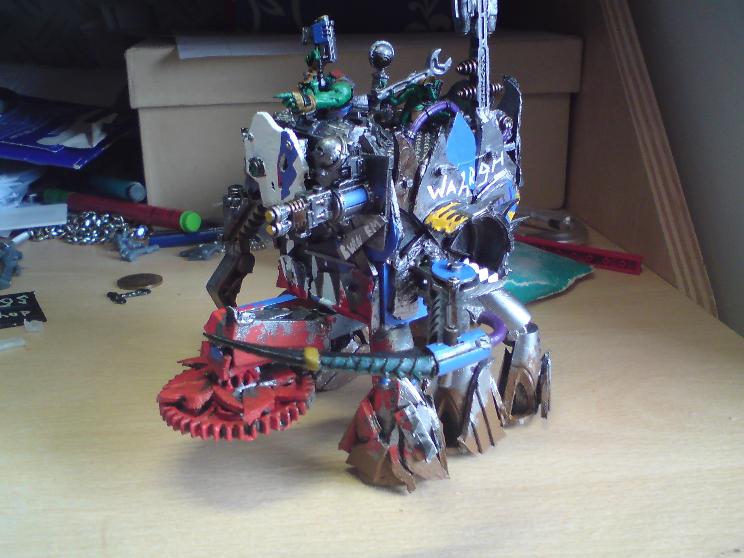 kustom ork dread almost finnished