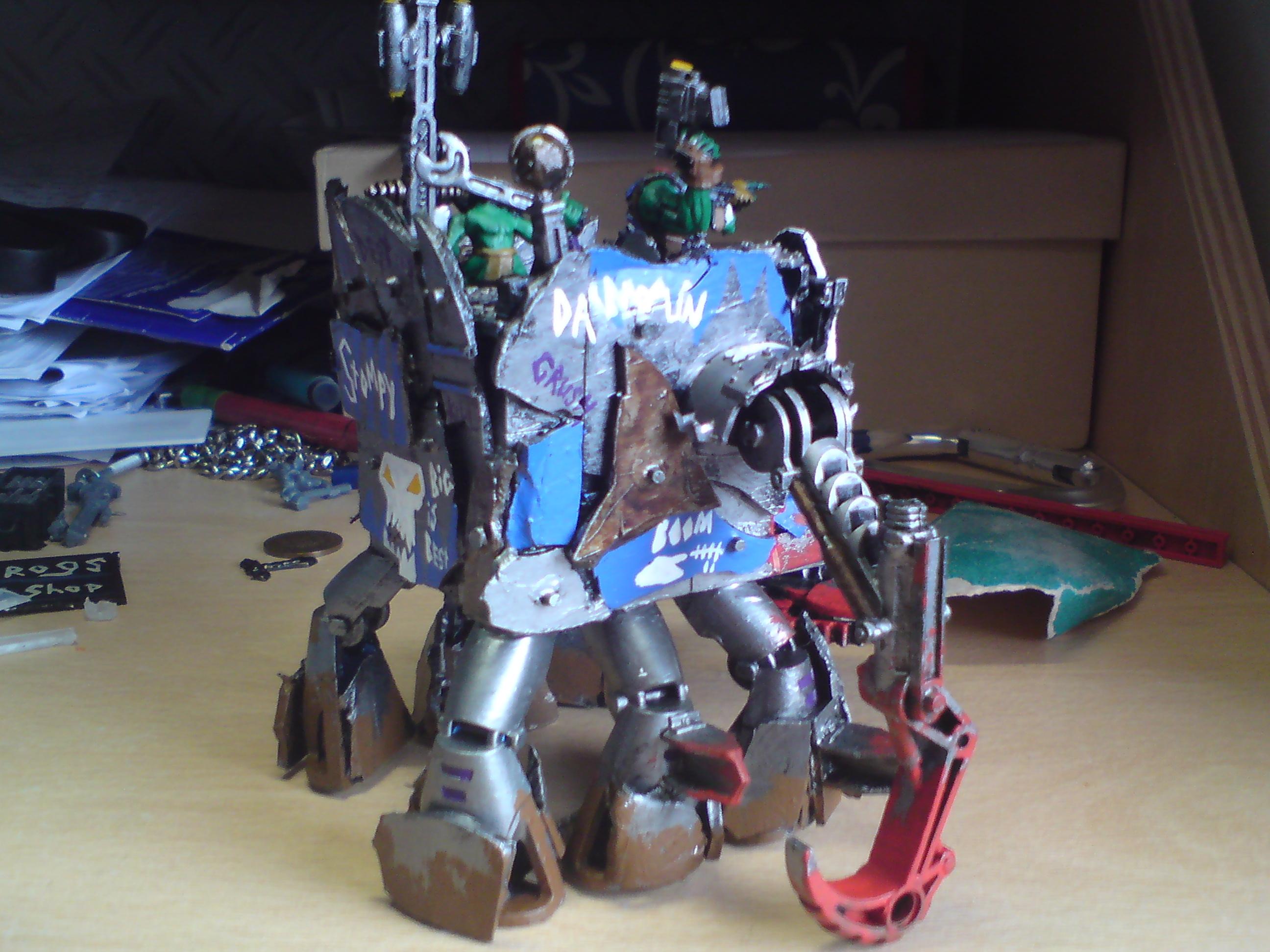 kustom ork dread almost finnished