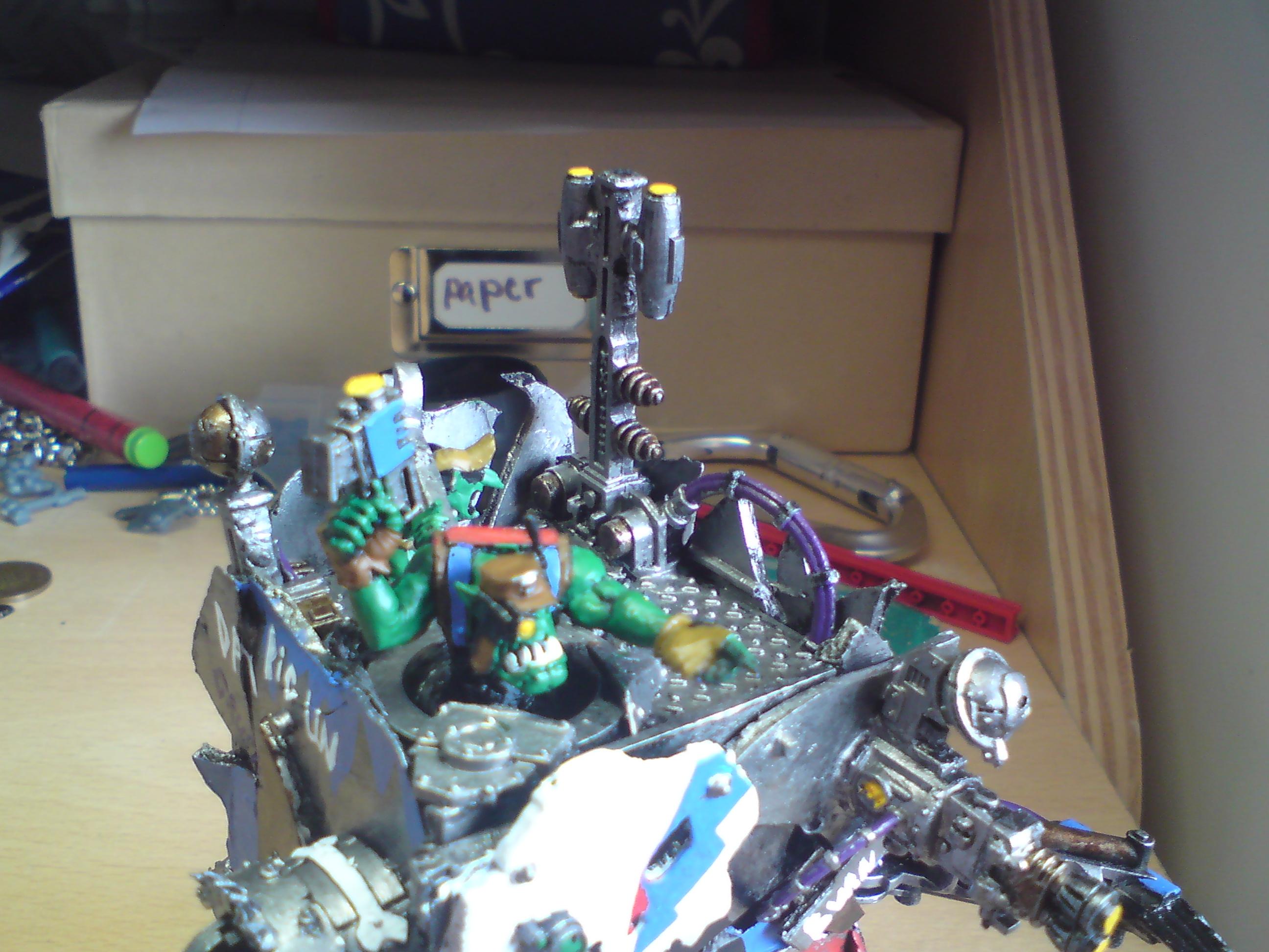 kustom ork dread almost finnished