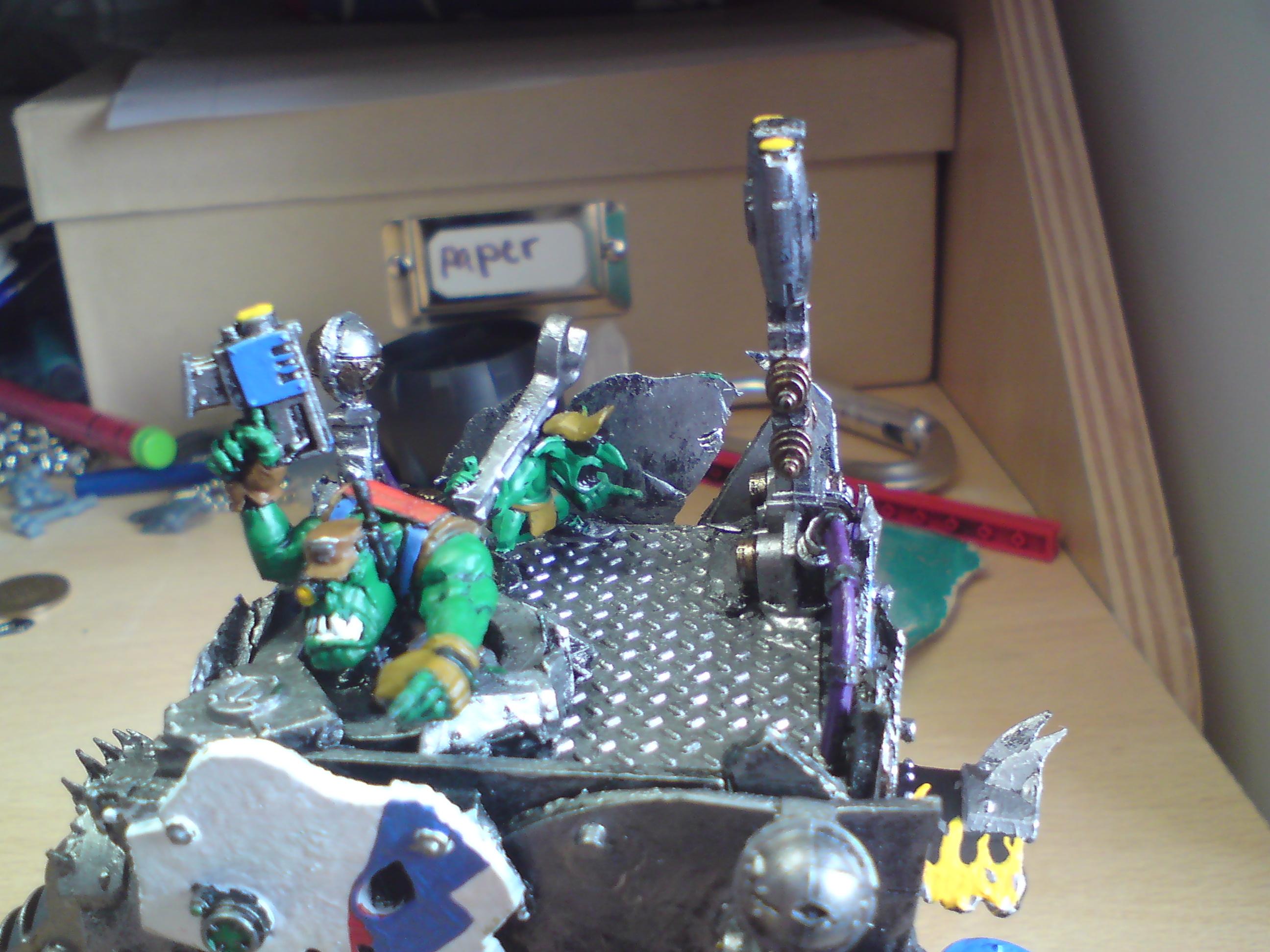kustom ork dread almost finnished