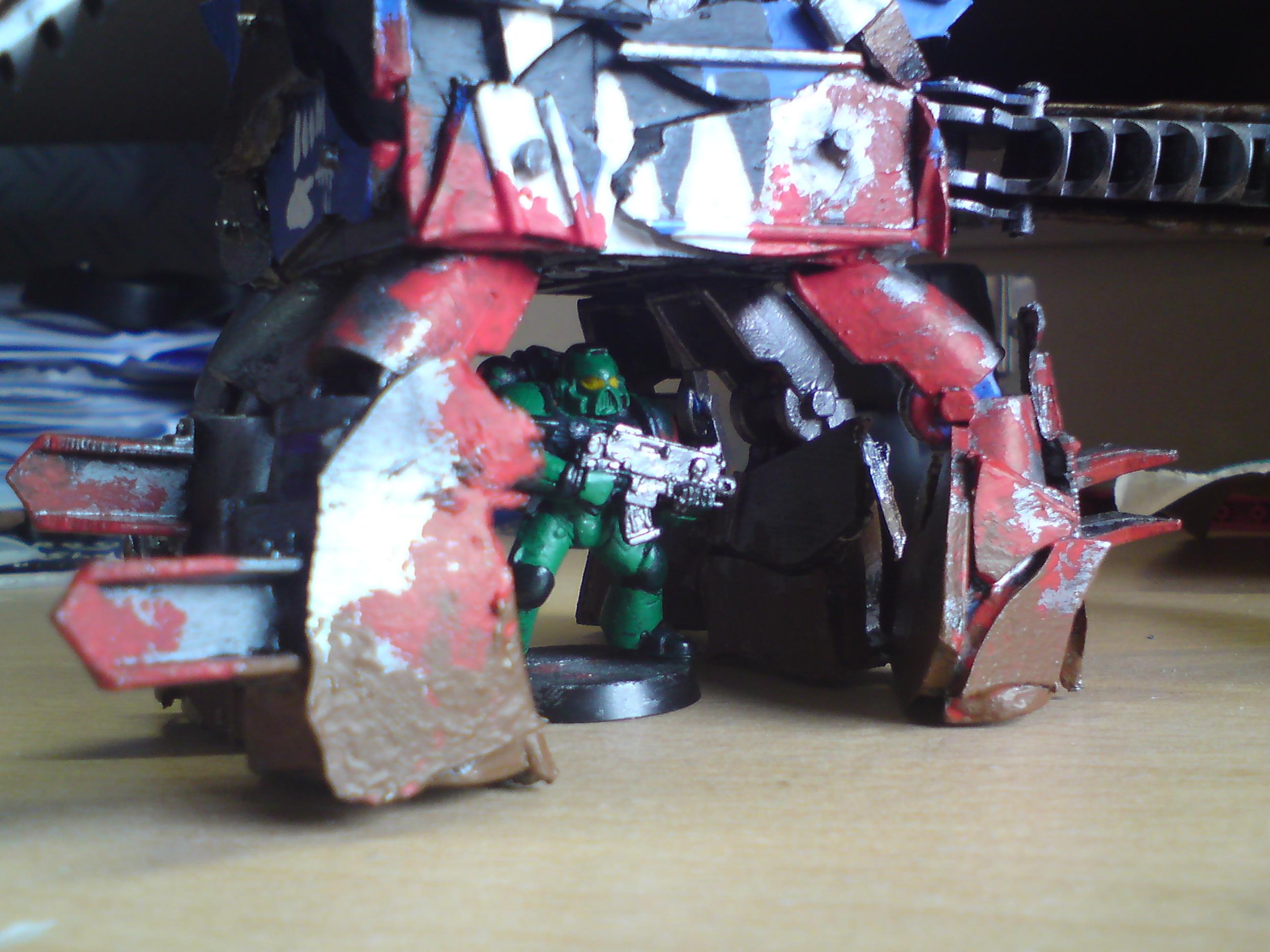 kustom ork dread almost finnished