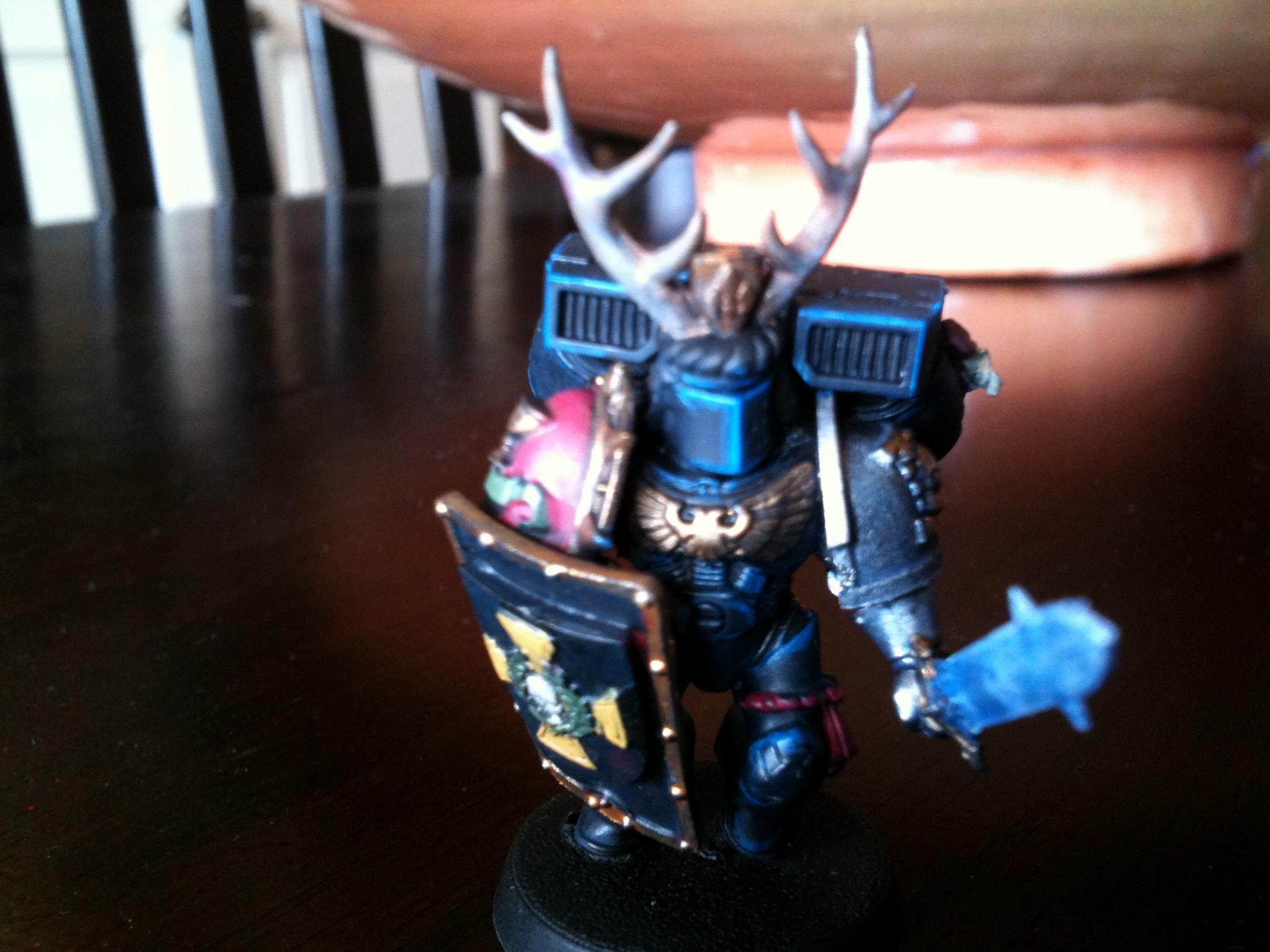 Deathwatch, Deathwatch Marine