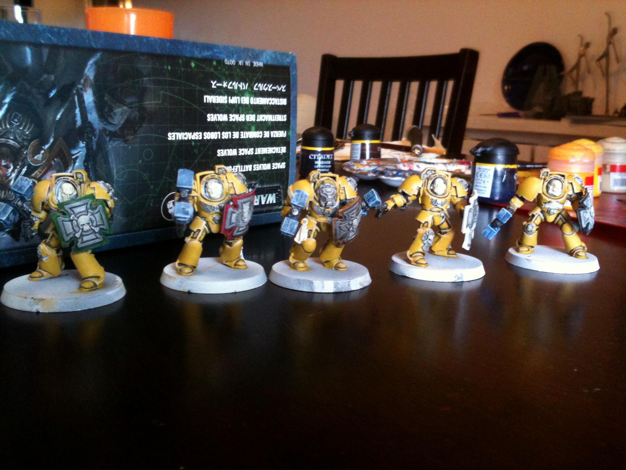 Imperial Fists, Terminator Armor