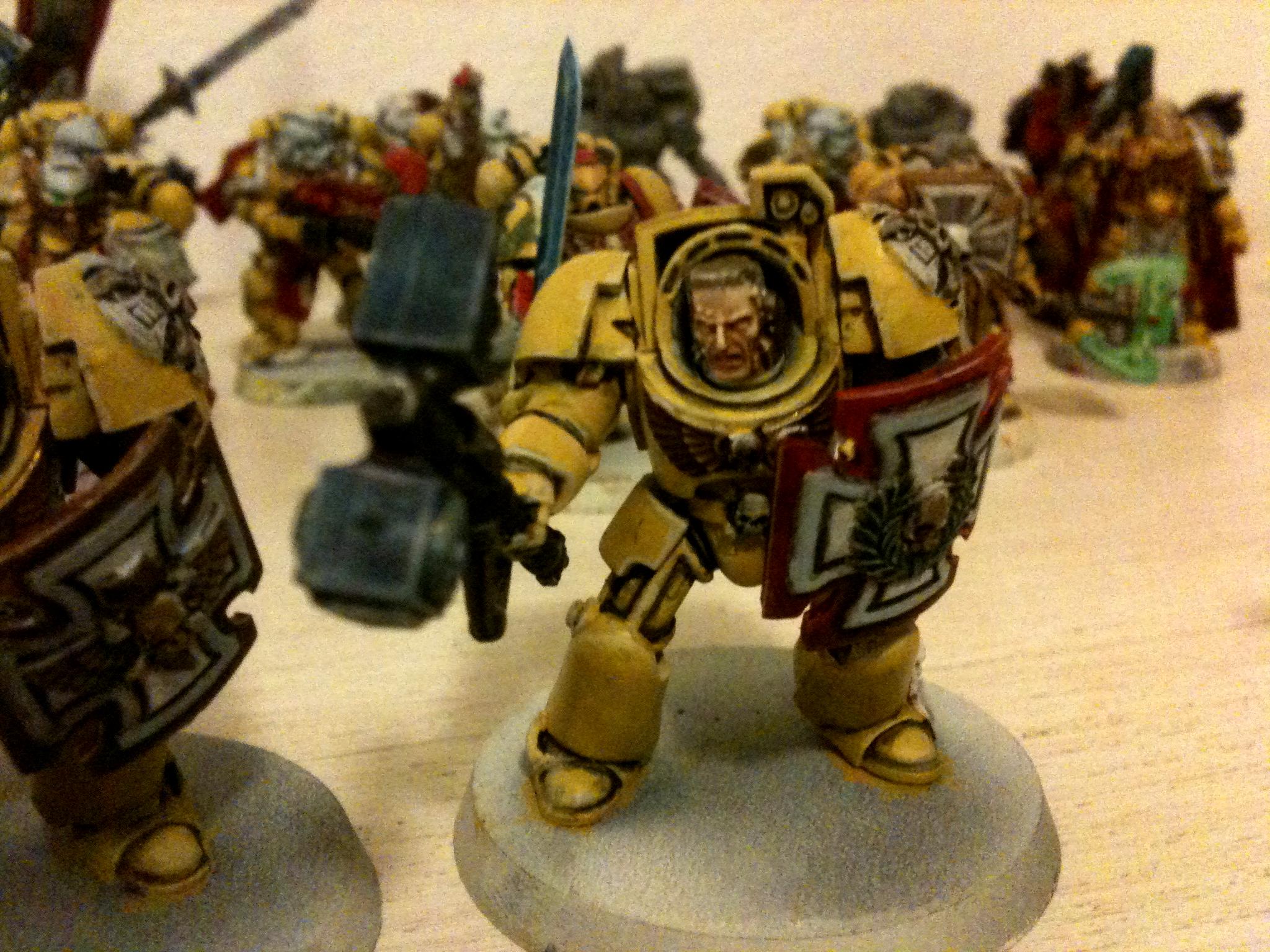 Imperial Fists, Terminator Armor