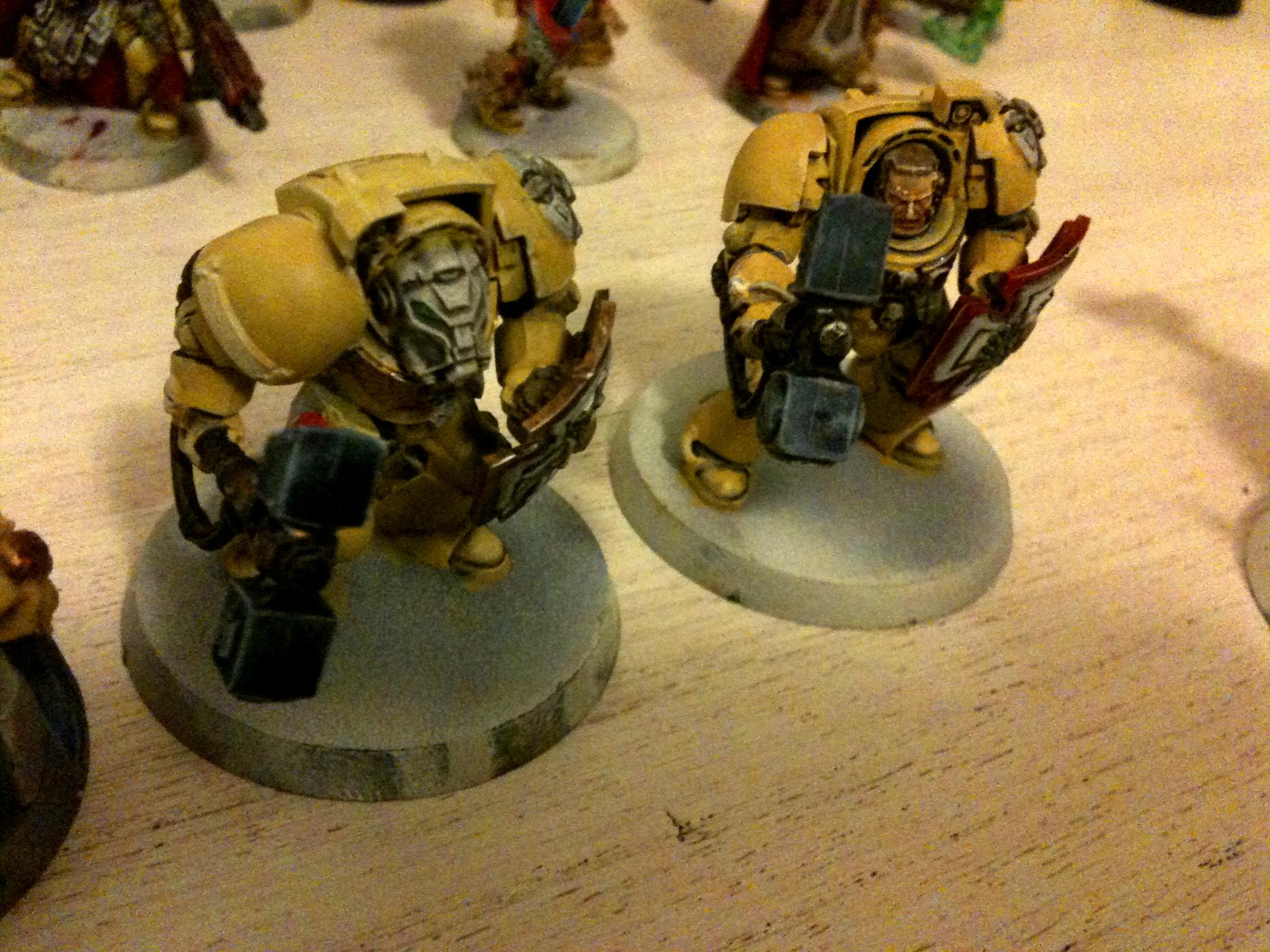 Imperial Fists, Terminator Armor