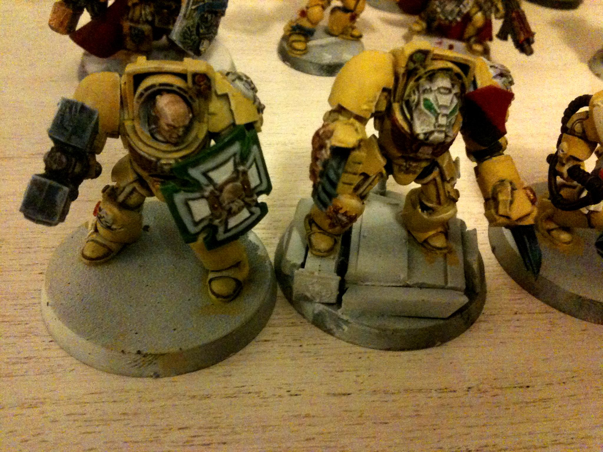 Imperial Fists, Space Marines, Terminator Armor