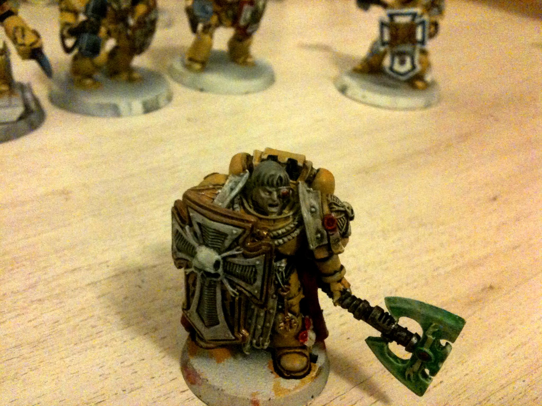 Imperial Fists, Imperial Fists Captain