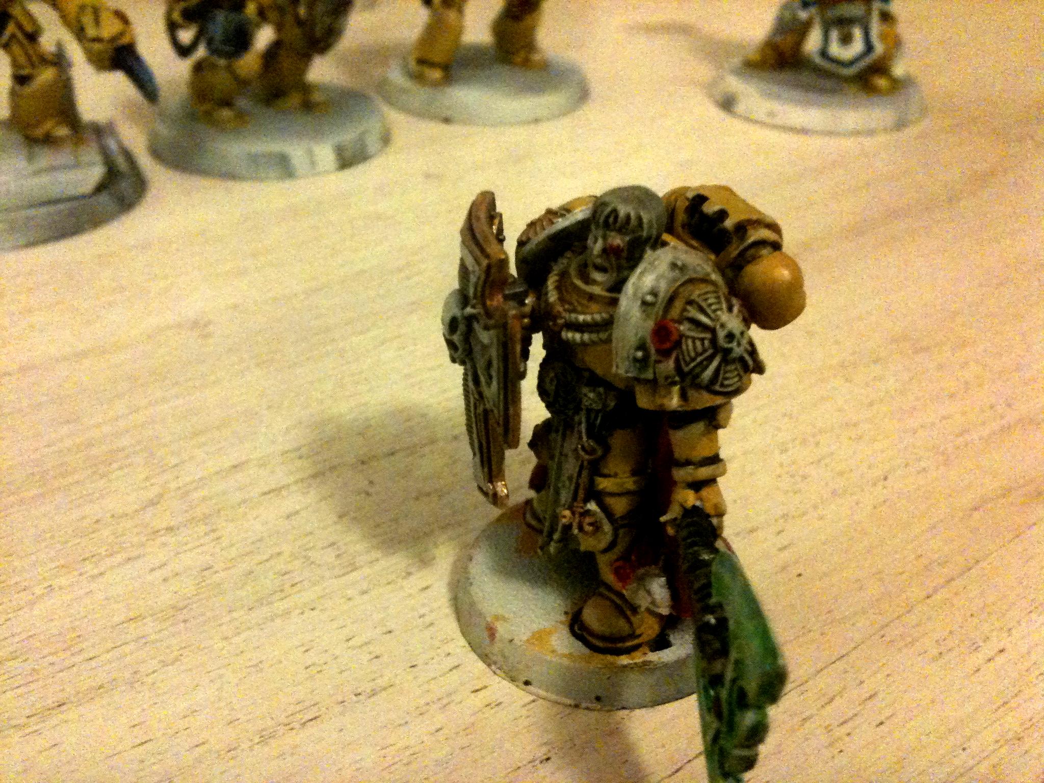 Imperial Fists, Imperial Fists Captain